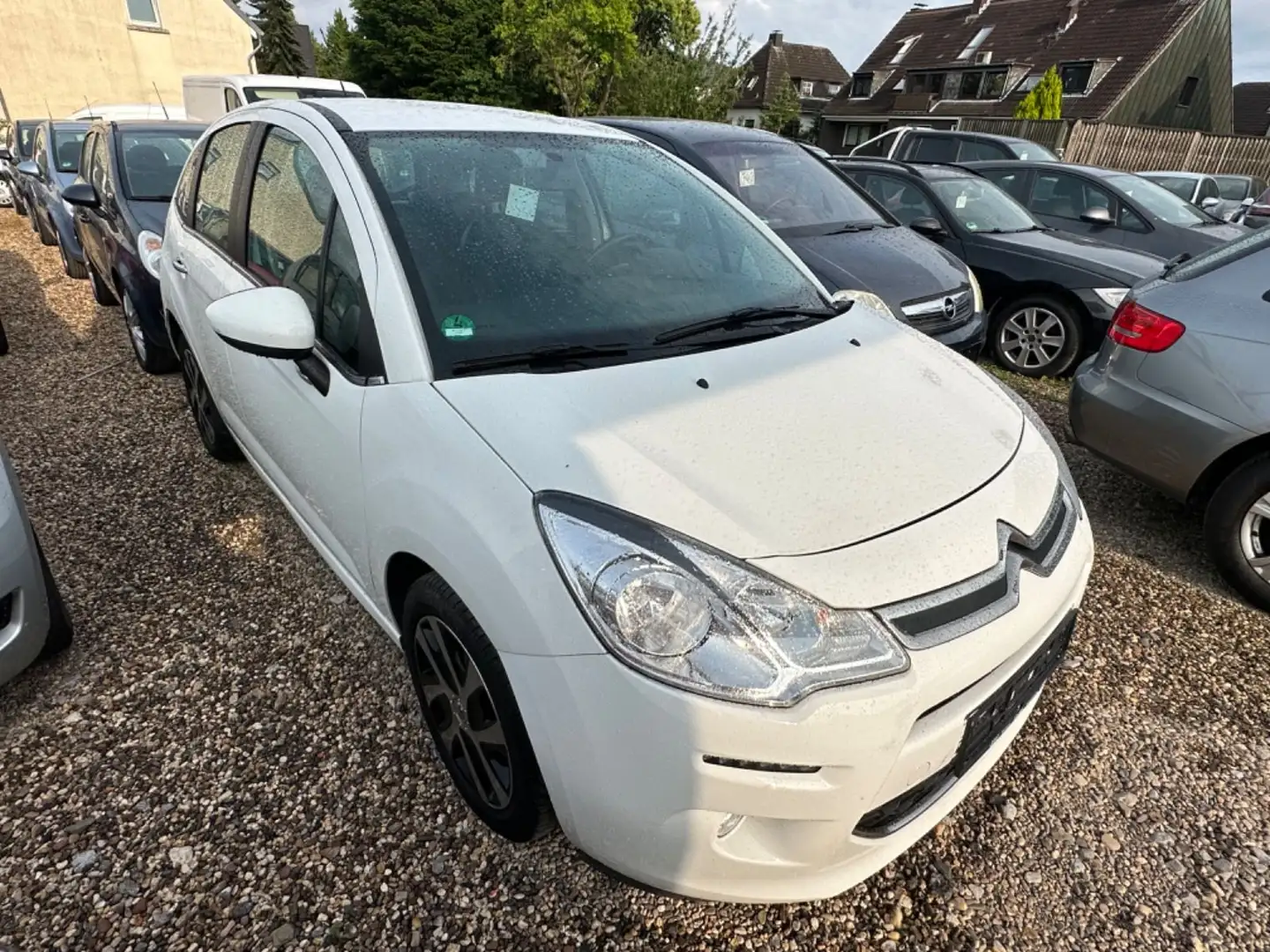 Citroen C3 Selection*TÜV NEU*1 HAND*KLIMA*TOP AUTO* Weiß - 2