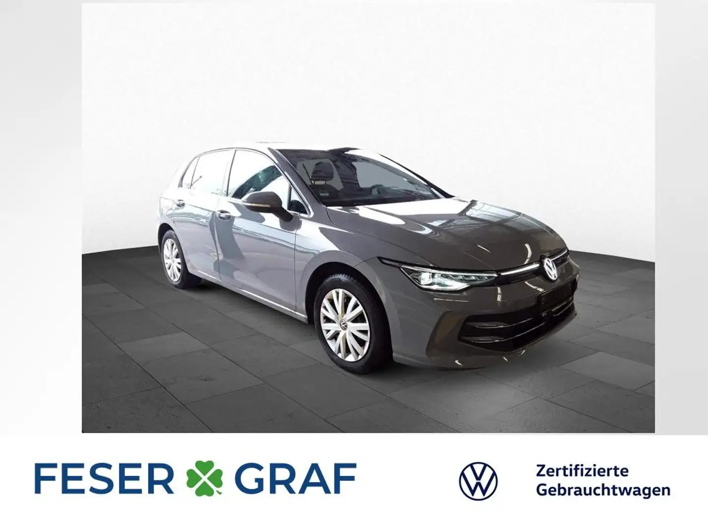 Volkswagen Golf VIII 1.5 eTSI DSG EDITION 50 HUD NAVI ACC Grau - 1