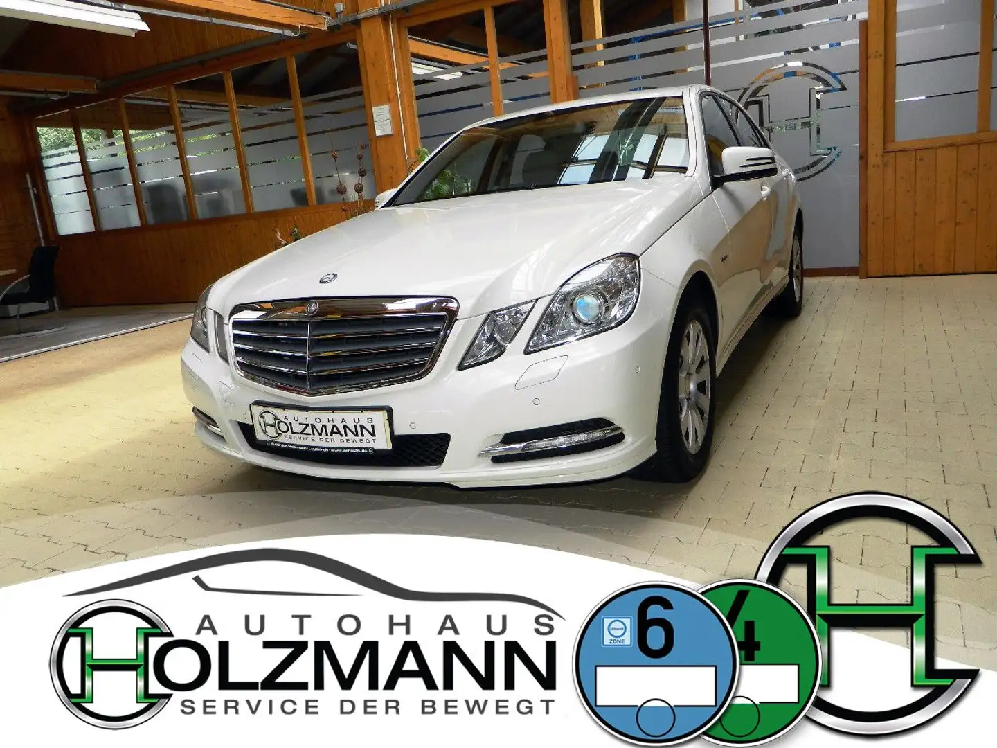 Mercedes-Benz E 350 E-Klasse Lim. E 350 BlueEffi. 7G-Tronic/Comand/K Weiß - 1