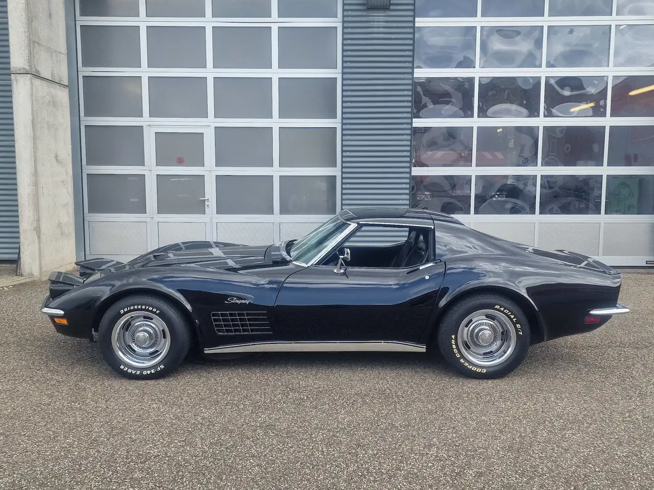 Chevrolet Corvette Stingray 5.7 Schalter Chrom Klima, foto 2