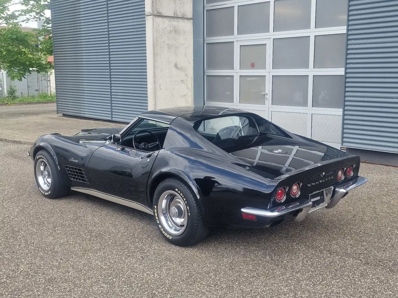Chevrolet Corvette Stingray 5.7 Schalter Chrom Klima, foto 5