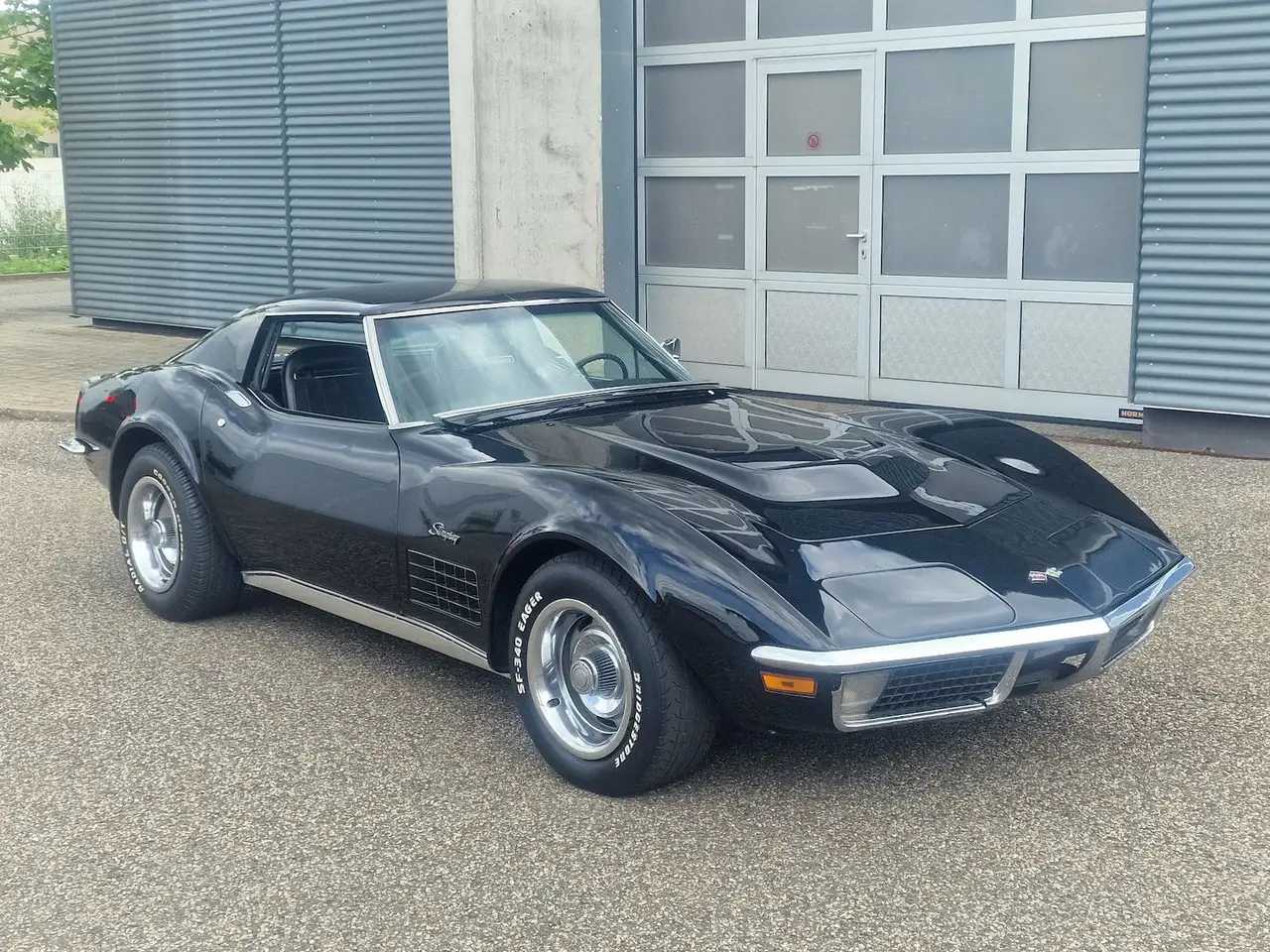 Chevrolet Corvette Stingray 5.7 Schalter Chrom Klima, foto 6