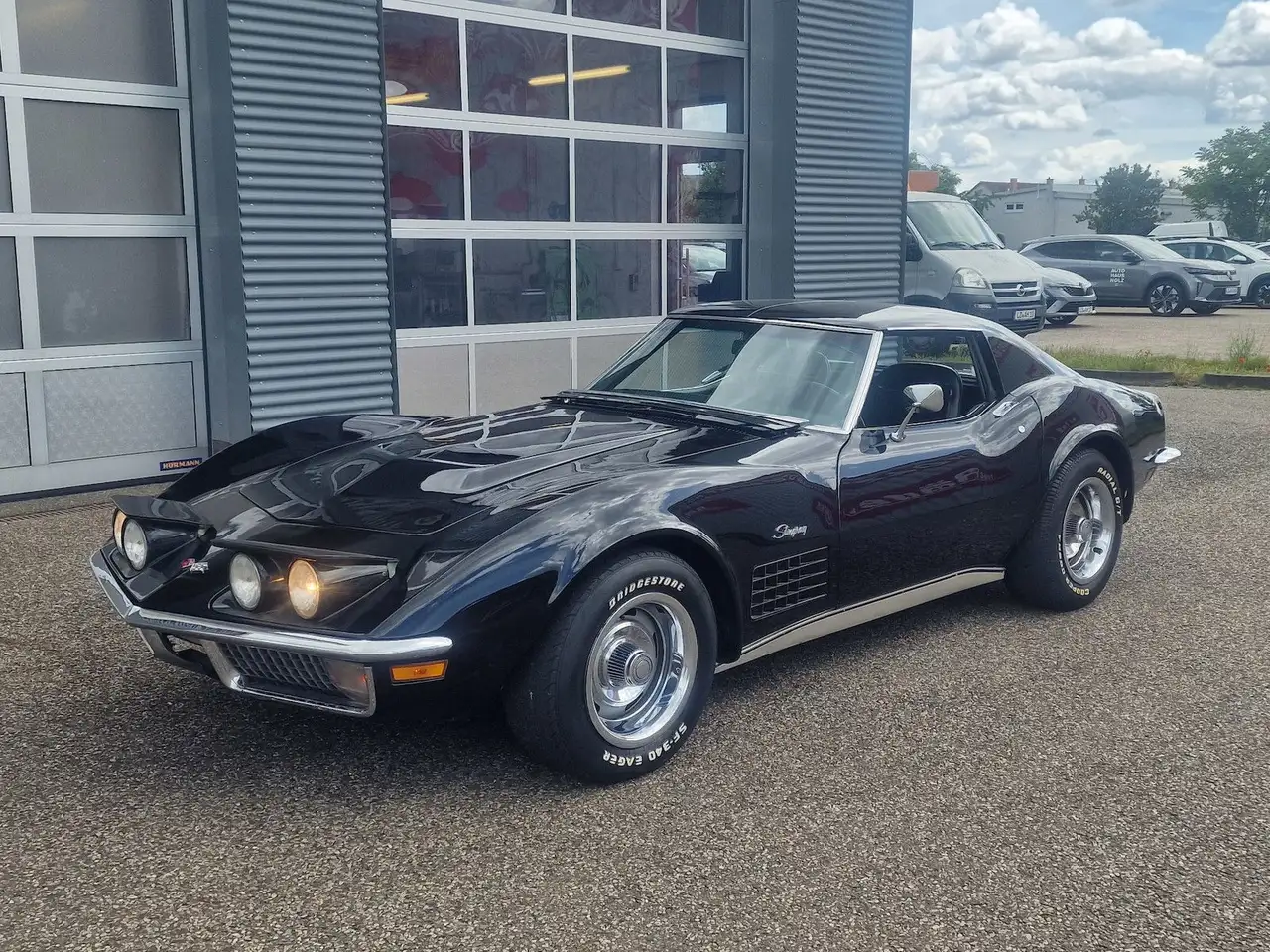 Chevrolet Corvette Stingray 5.7 Schalter Chrom Klima, foto 1