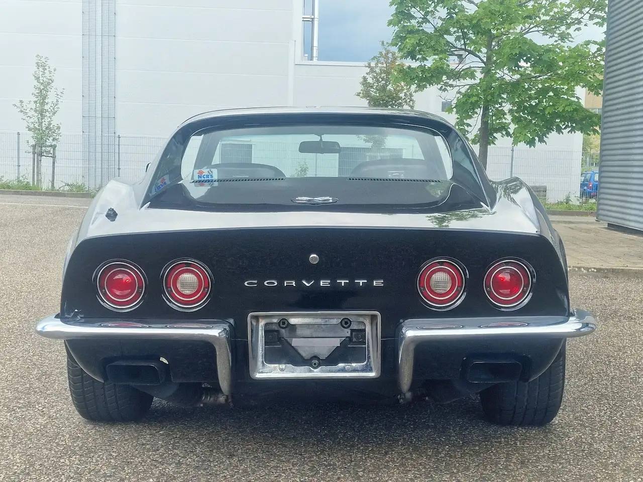 Chevrolet Corvette Stingray 5.7 Schalter Chrom Klima, foto 8