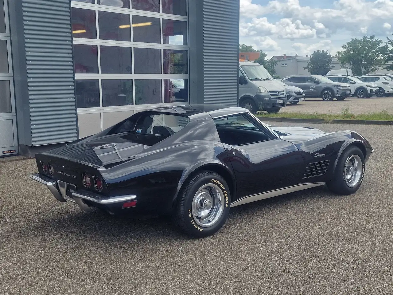 Chevrolet Corvette Stingray 5.7 Schalter Chrom Klima, foto 4