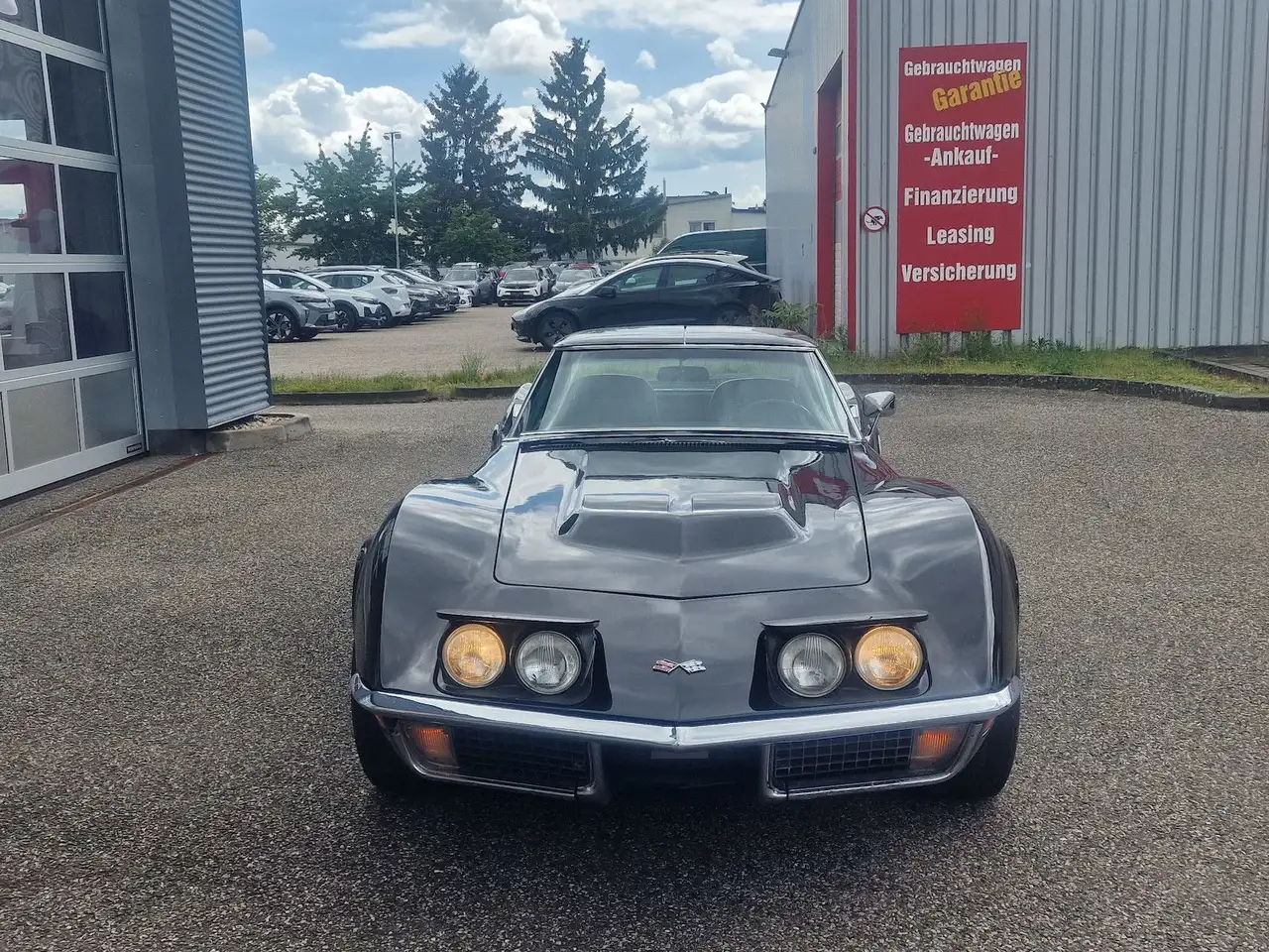Chevrolet Corvette Stingray 5.7 Schalter Chrom Klima, foto 7