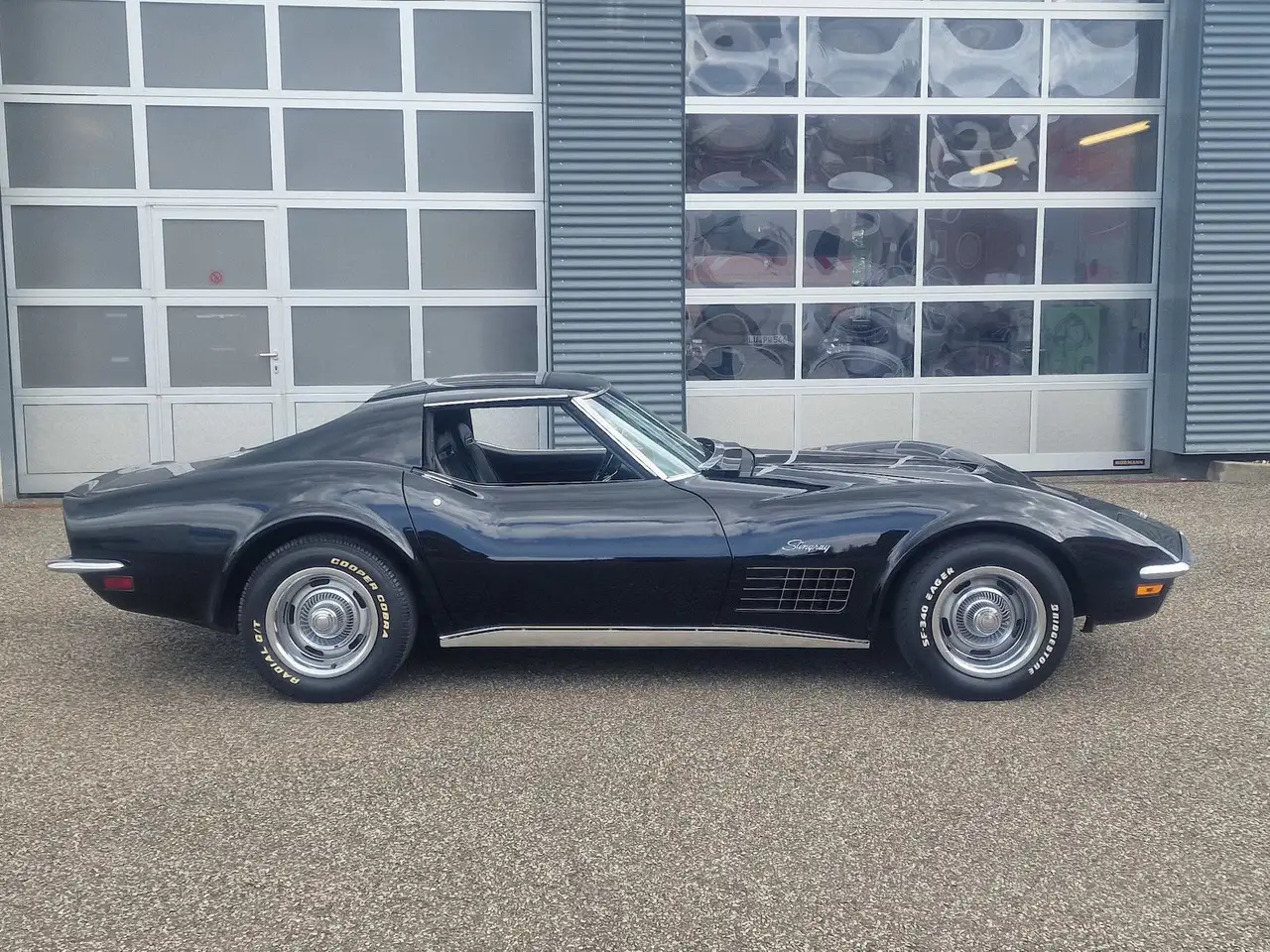 Chevrolet Corvette Stingray 5.7 Schalter Chrom Klima, foto 3