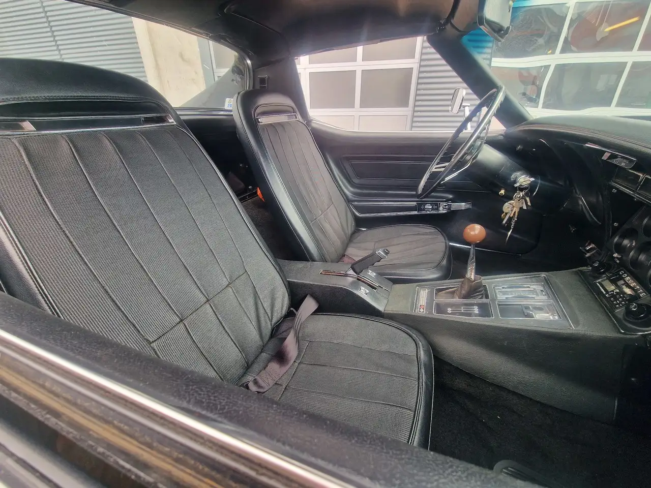 Chevrolet Corvette Stingray 5.7 Schalter Chrom Klima, foto 10