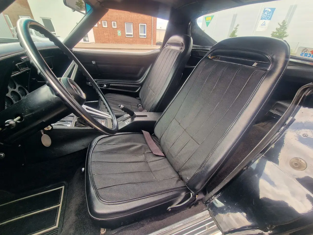 Chevrolet Corvette Stingray 5.7 Schalter Chrom Klima, foto 9