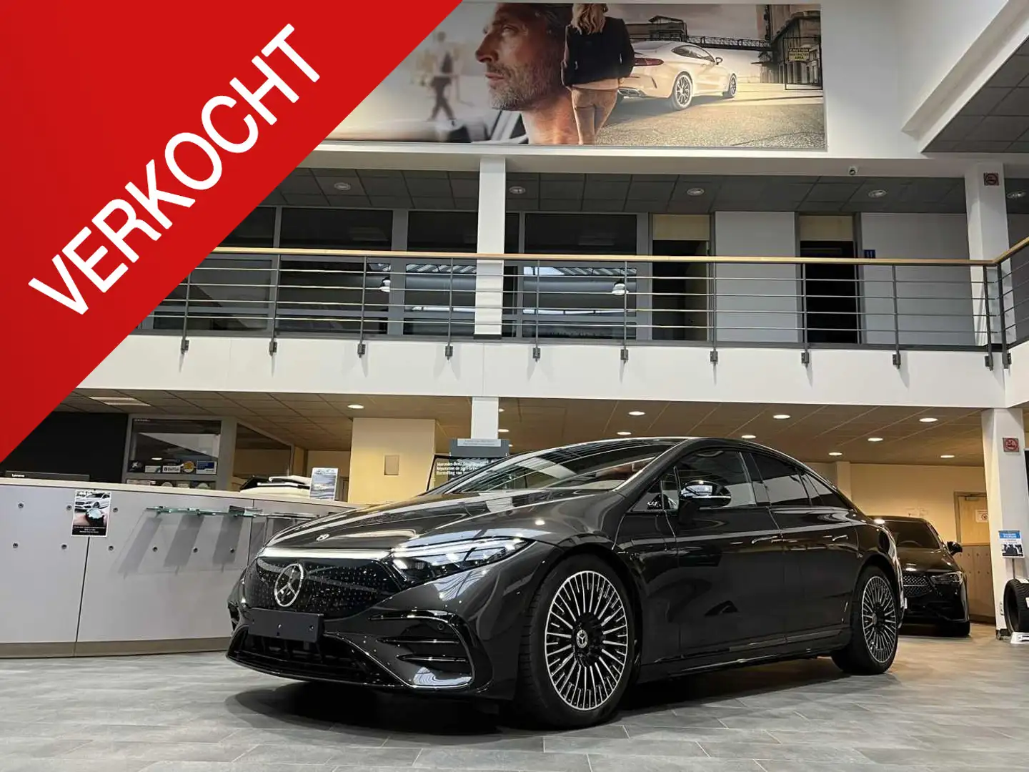 Mercedes-Benz EQS 450+ AMG Line 118 kWh - 1