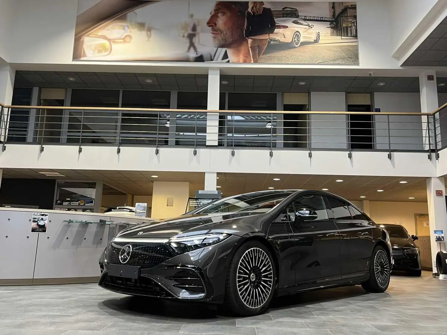 Mercedes-Benz EQS 450+ AMG Line 118 kWh - 1