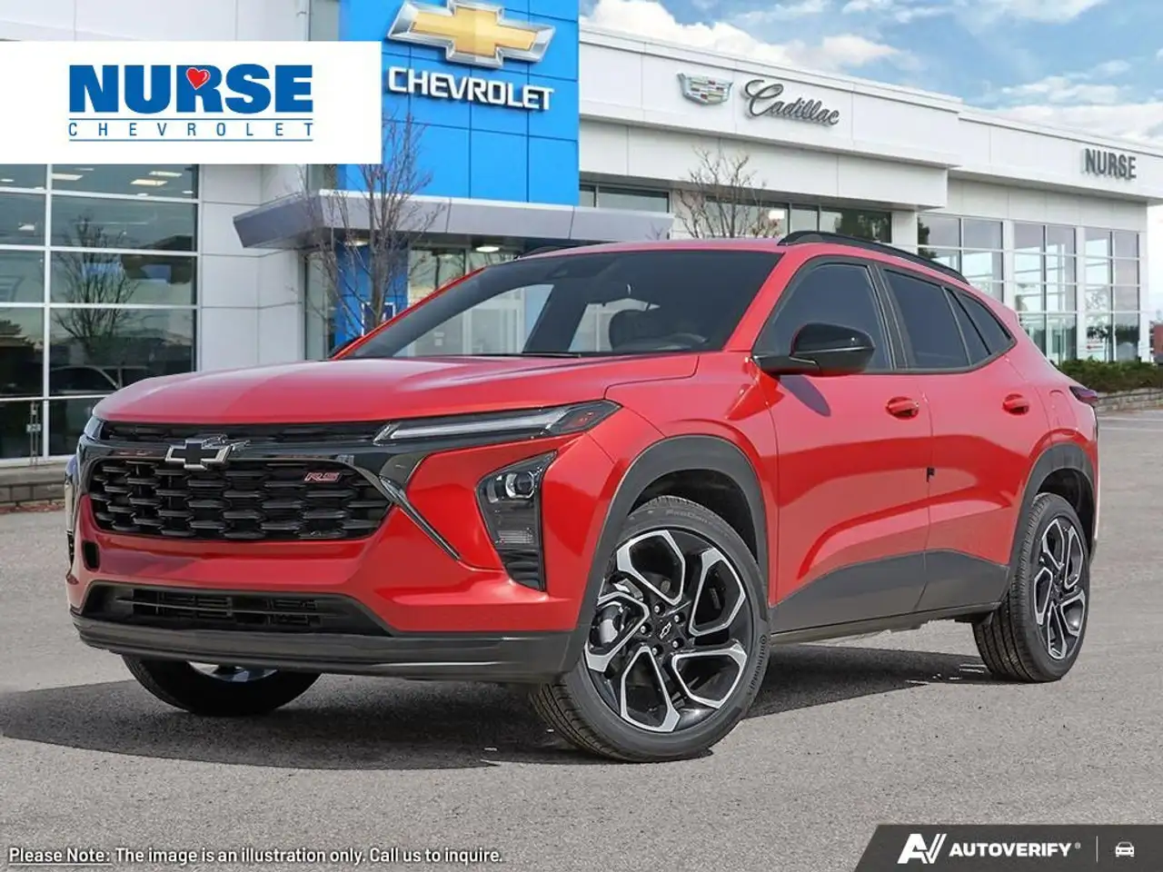 2026 Chevrolet Trax