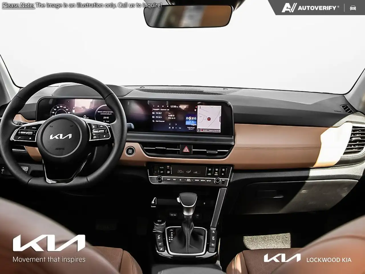 Kia Seltos снимка Kia Seltos