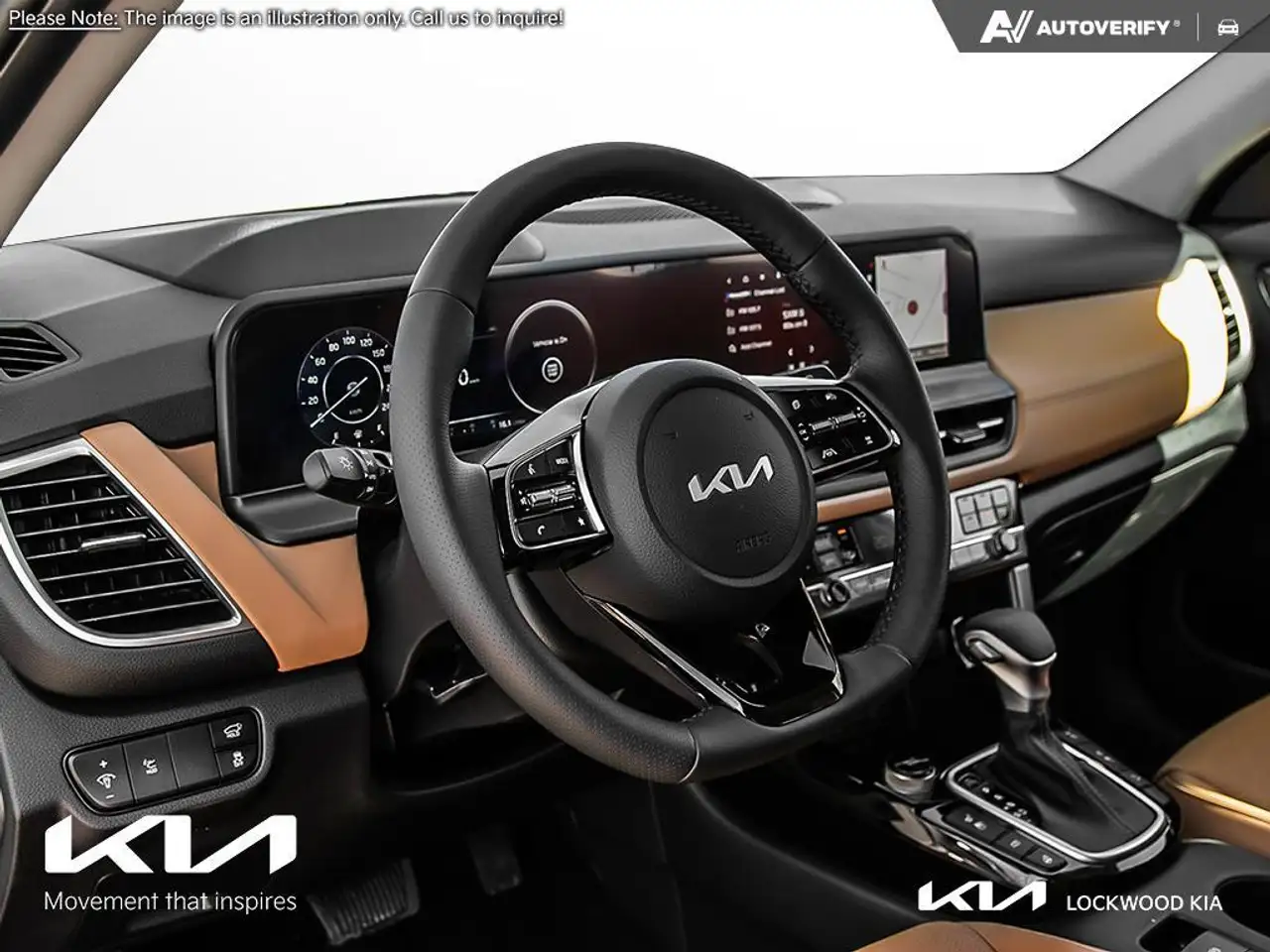 Kia Seltos снимка Kia Seltos