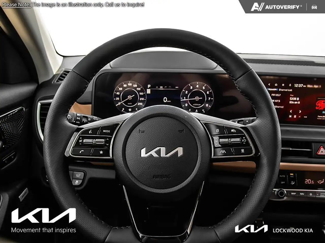 Kia Seltos снимка Kia Seltos