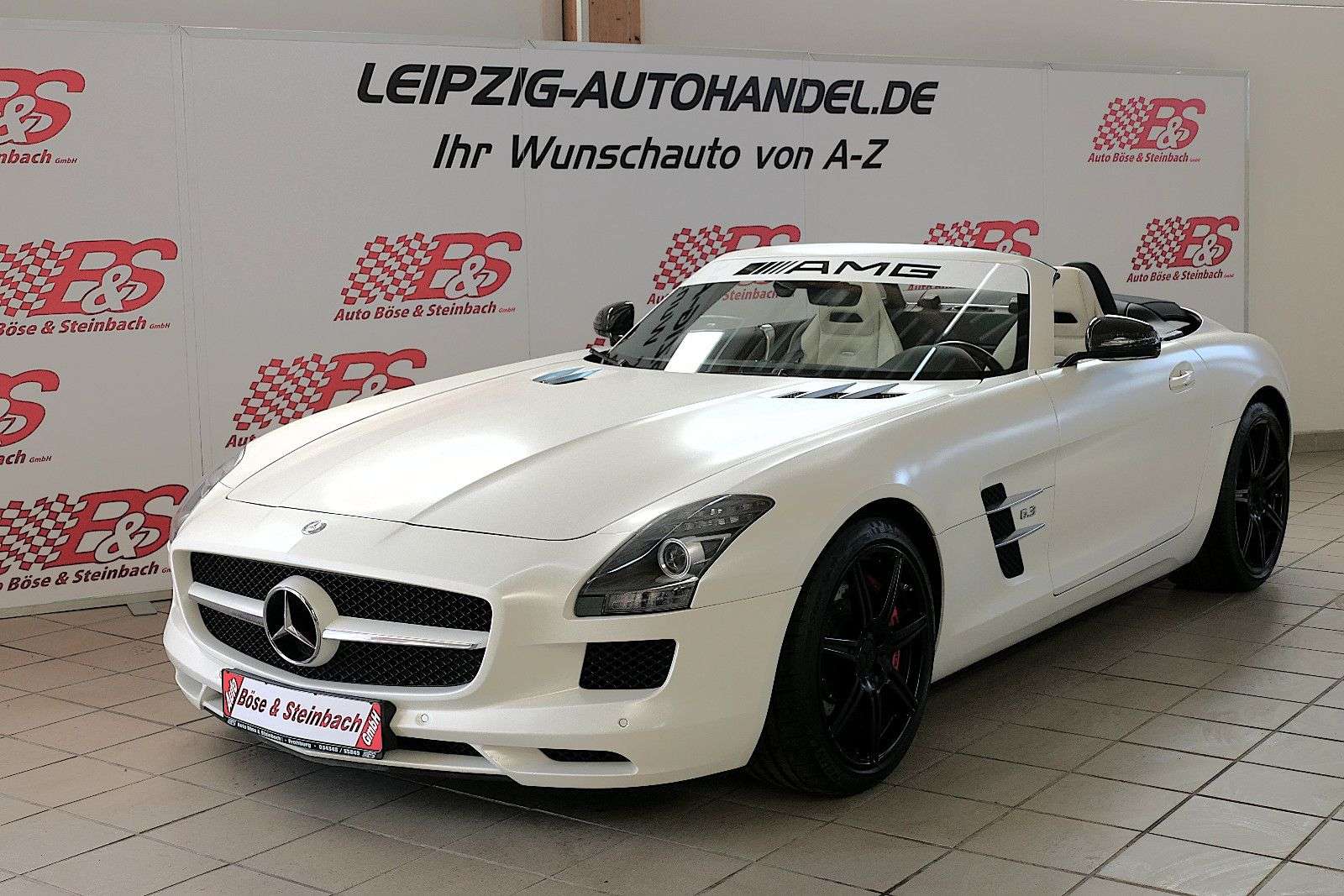 Second hand Mercedes Benz Sls Amg 