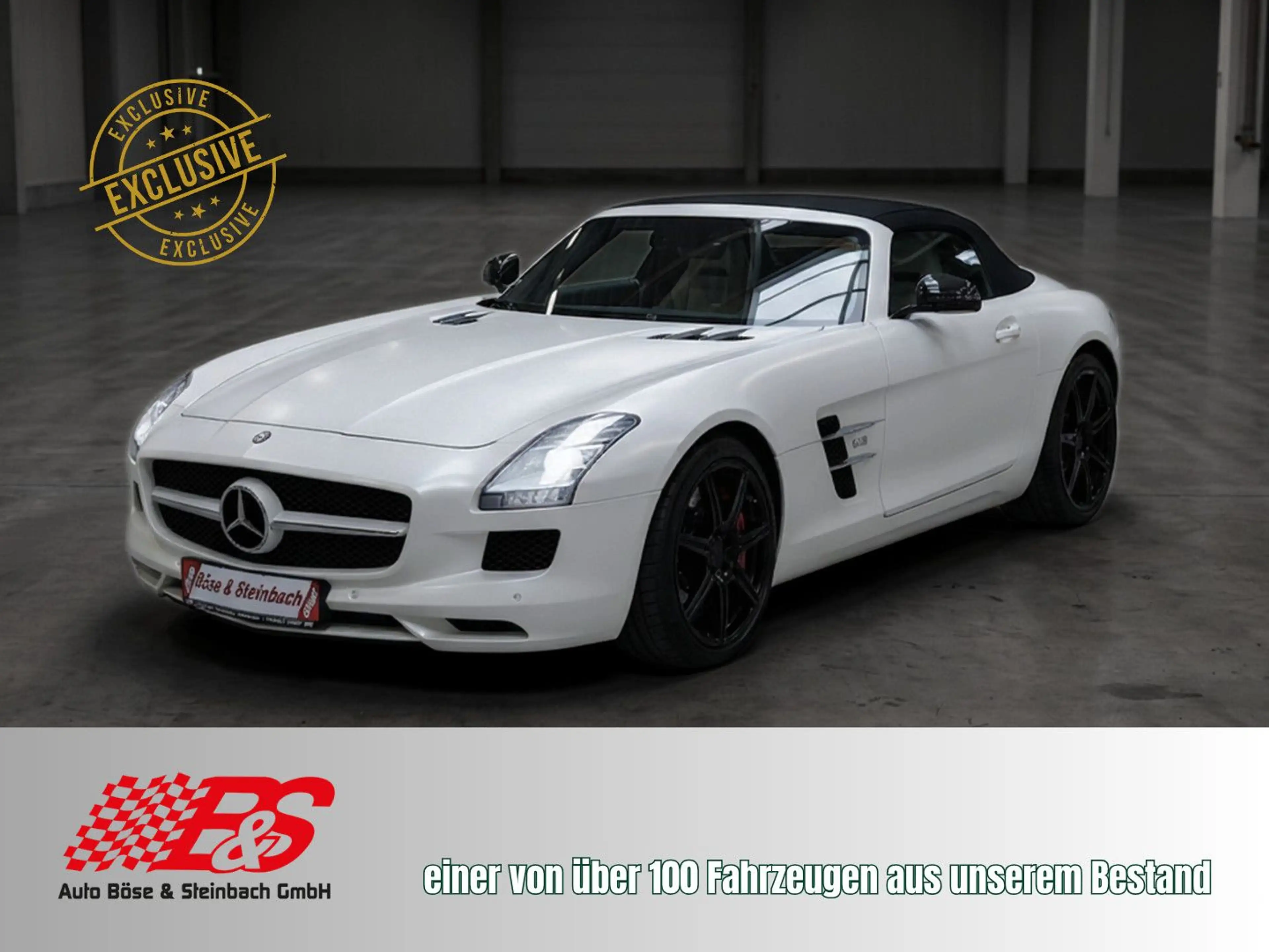Mercedes-Benz SLS Roadster*Airscarf*Kamera*DEUTSCHES FZG*