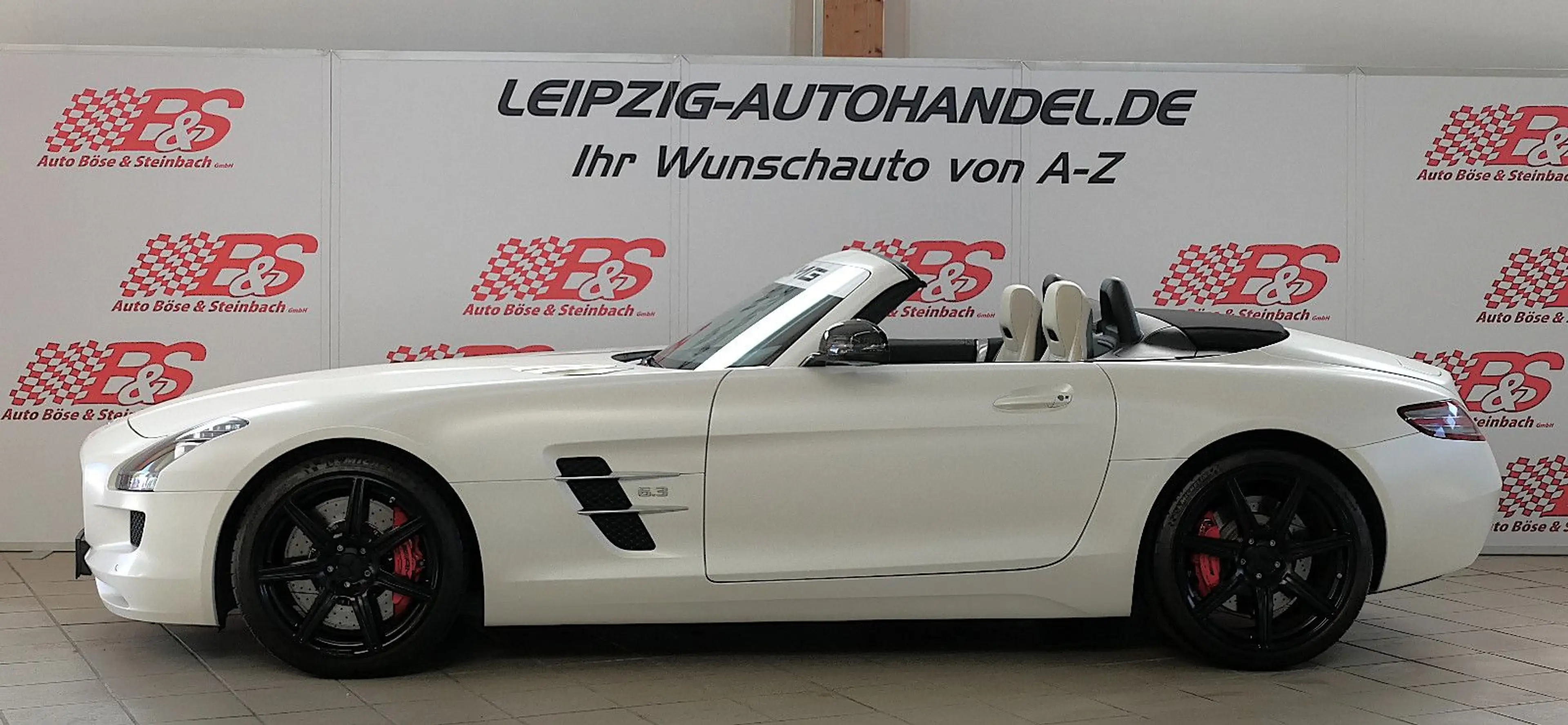 Mercedes-Benz SLS Roadster*Airscarf*Kamera*DEUTSCHES FZG* — photo 2