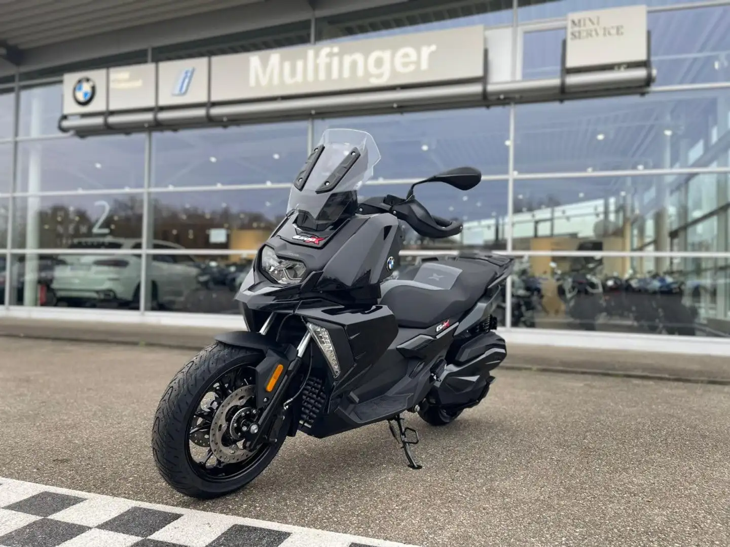 BMW C 400 X Komfort-Paket Headlight Pro Gepäckbrücke S Noir - 2