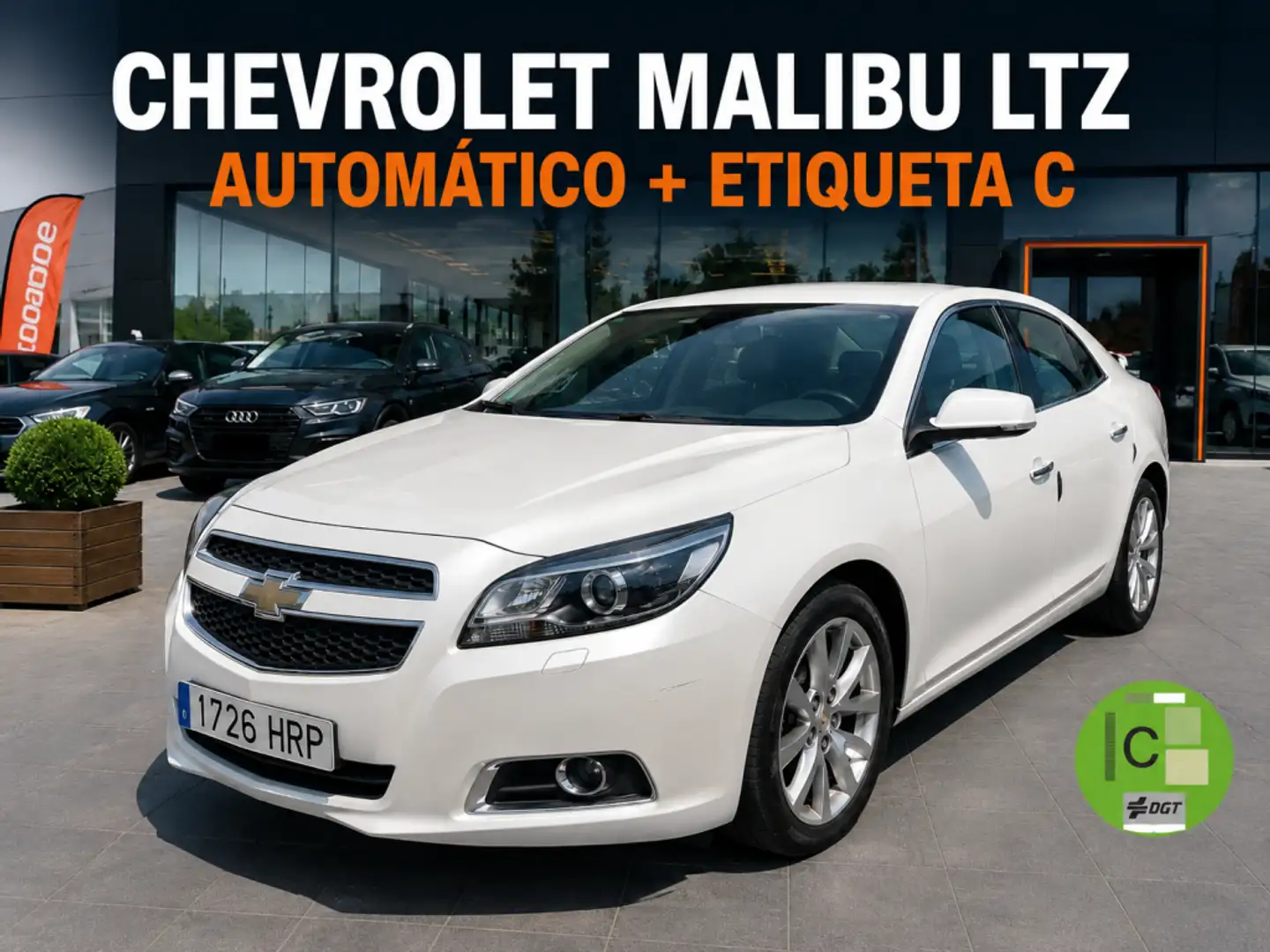 Chevrolet Malibu 2.4 LTZ Aut. Weiß - 1