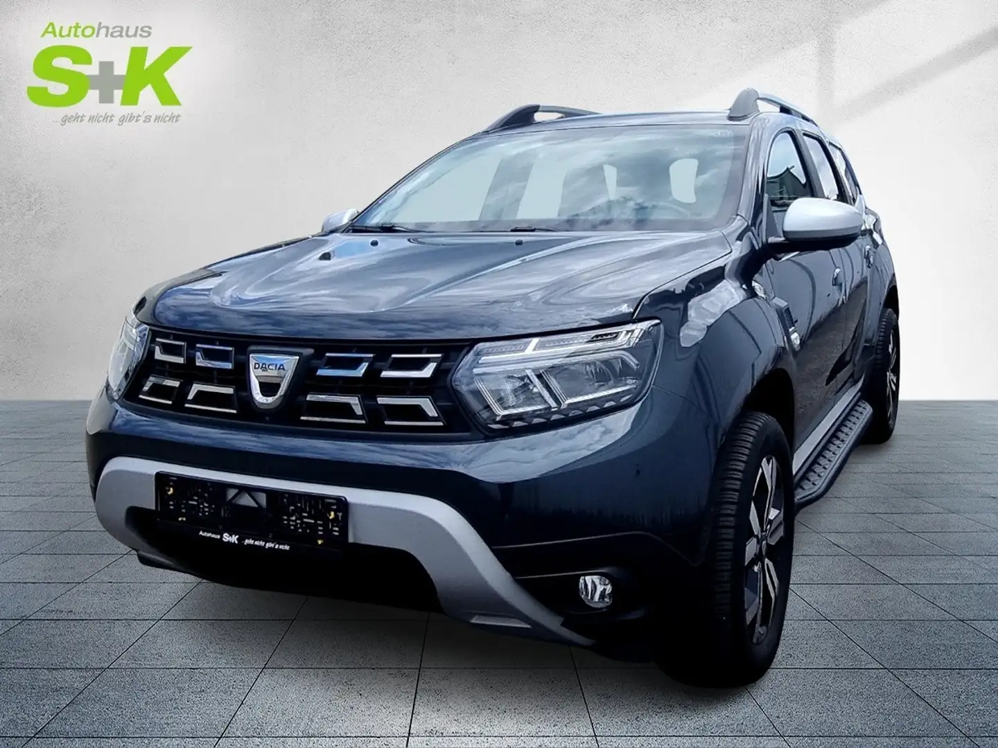 Dacia Duster TCe 150 Prestige 2WD*NAVI+AHK+PDC+KAMERA** Grau - 1