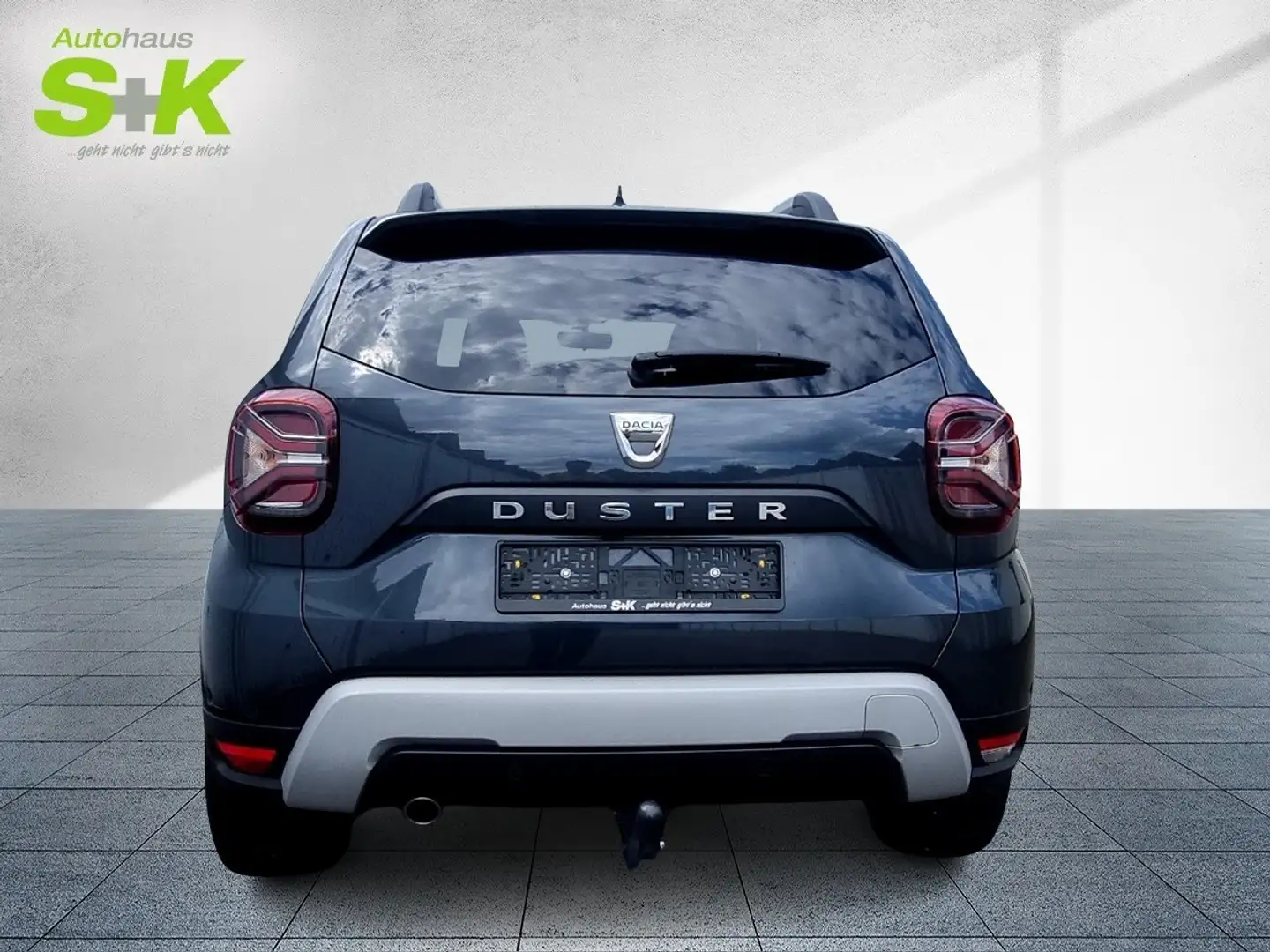 Dacia Duster TCe 150 Prestige 2WD*NAVI+AHK+PDC+KAMERA** Grigio - 2