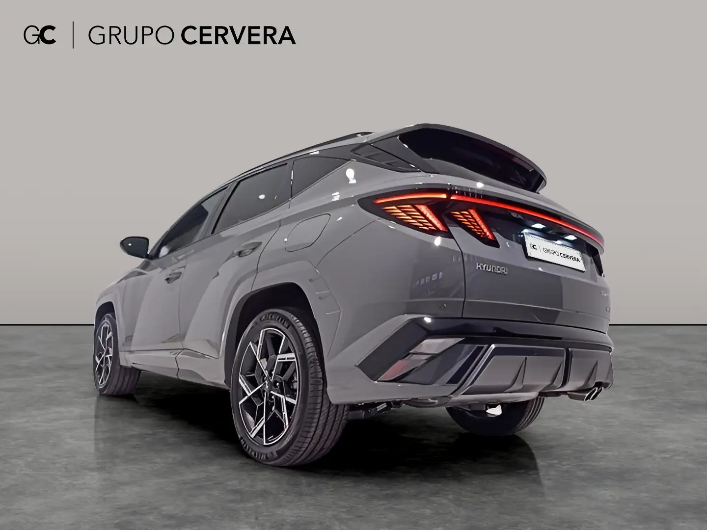 Hyundai TUCSON 1.6 T HEV Nline Sky AT 239 Gris - 2