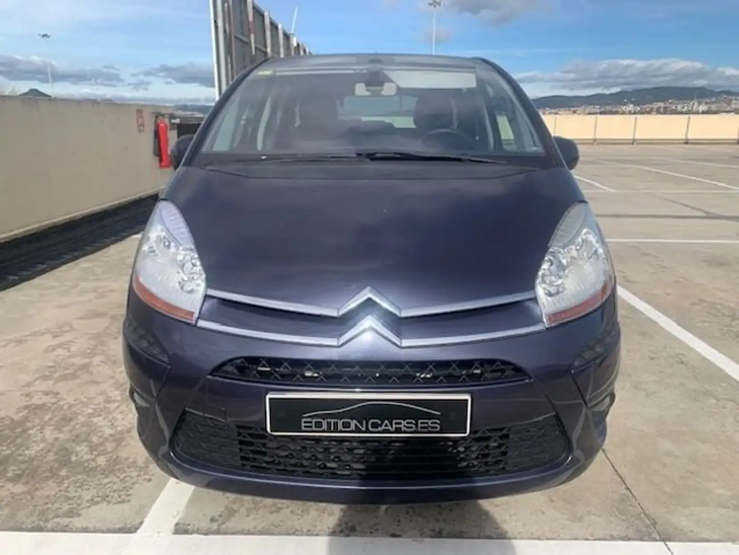 Citroen C4 1.6HDI Exclusive CMP 110 Blau - 2