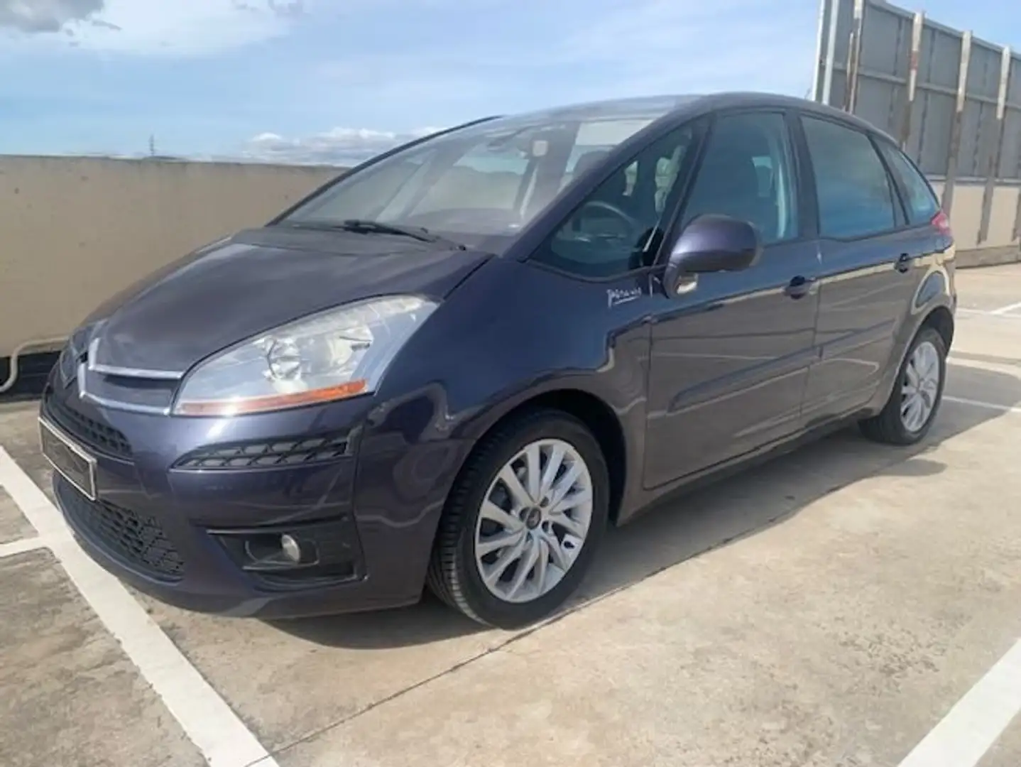 Citroen C4 1.6HDI Exclusive CMP 110 Blau - 1