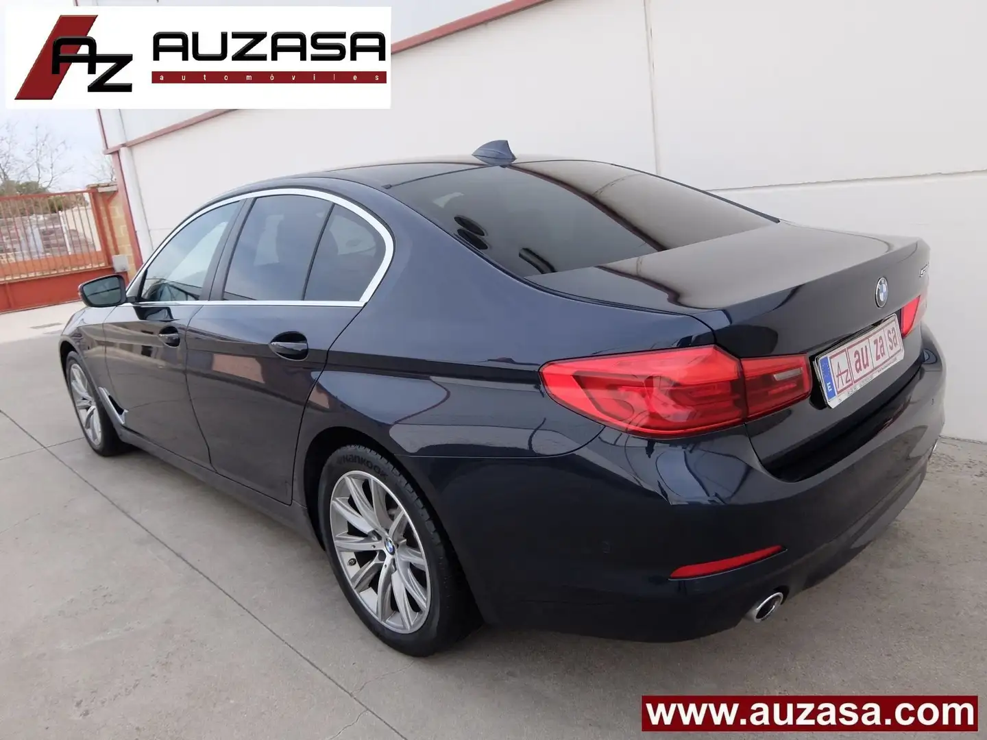 BMW 520 520dA Blauw - 2