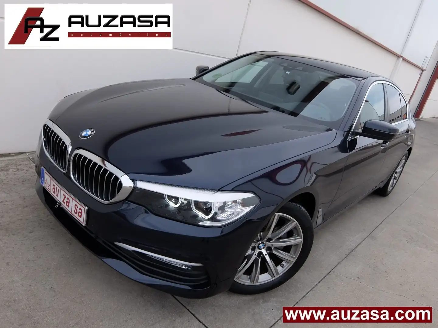 BMW 520 520dA Blauw - 1