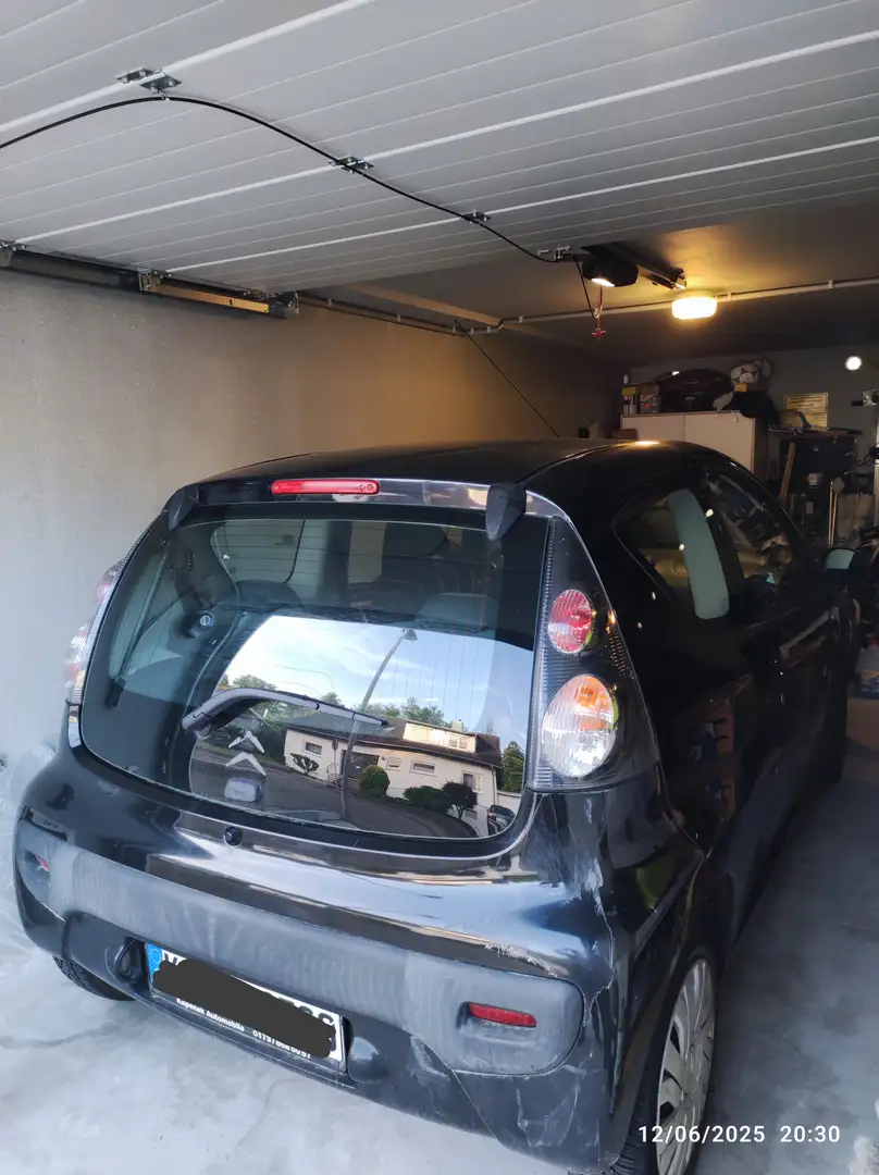 Citroen C1 C1  3-Türer 1.0 Style Schwarz - 1