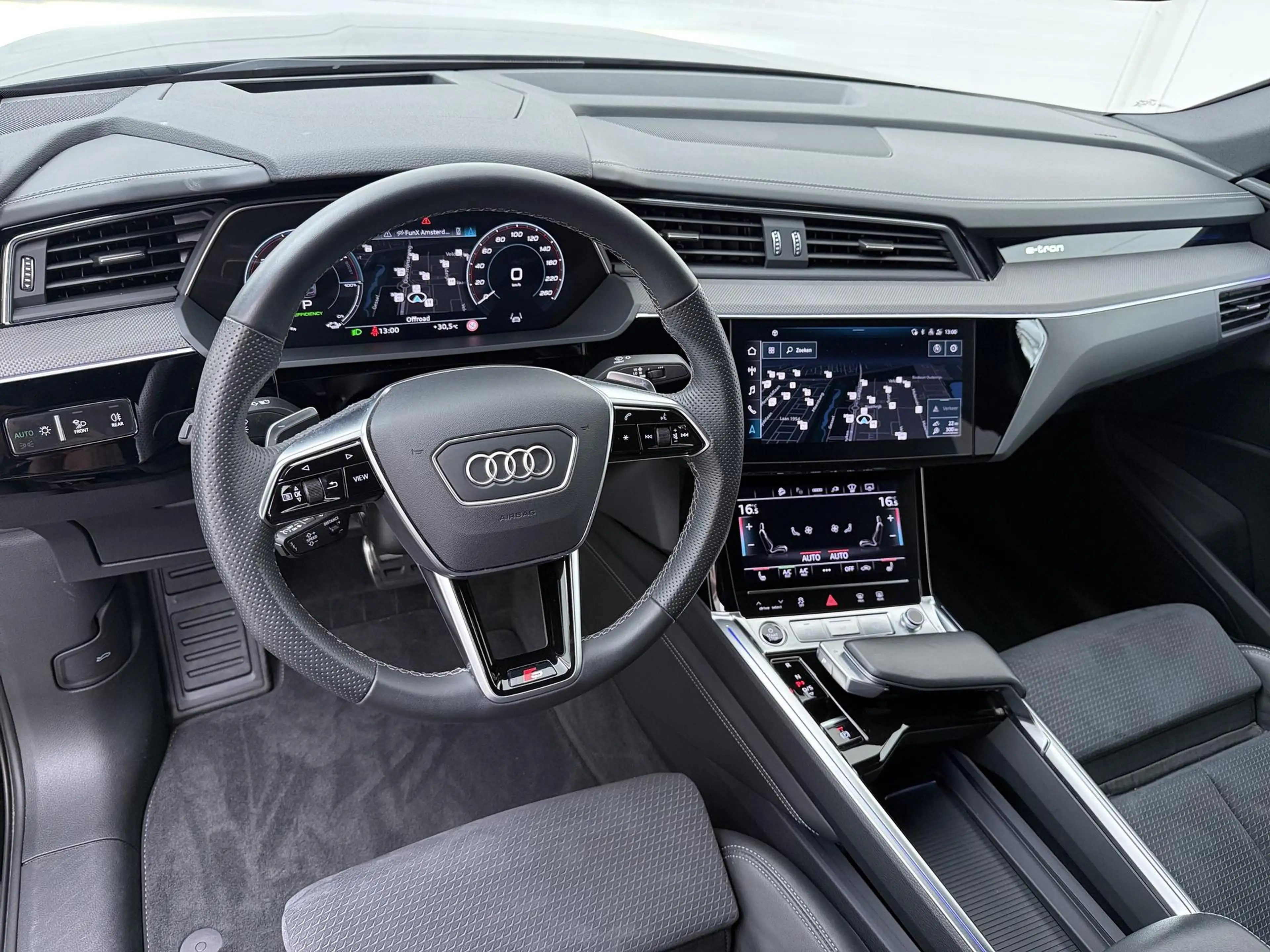 Audi Q8 e-tron Sportback 55 Quattro S-line 115 kWh | Pano Dak | 3 — photo 3