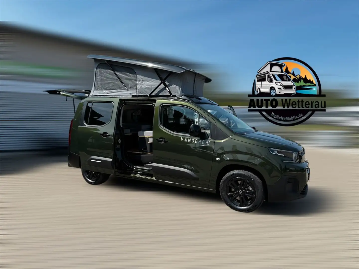 Sonstige Marken Vanderer ONE Berlingo XL Bestellfahrzeug!!! Grün - 2
