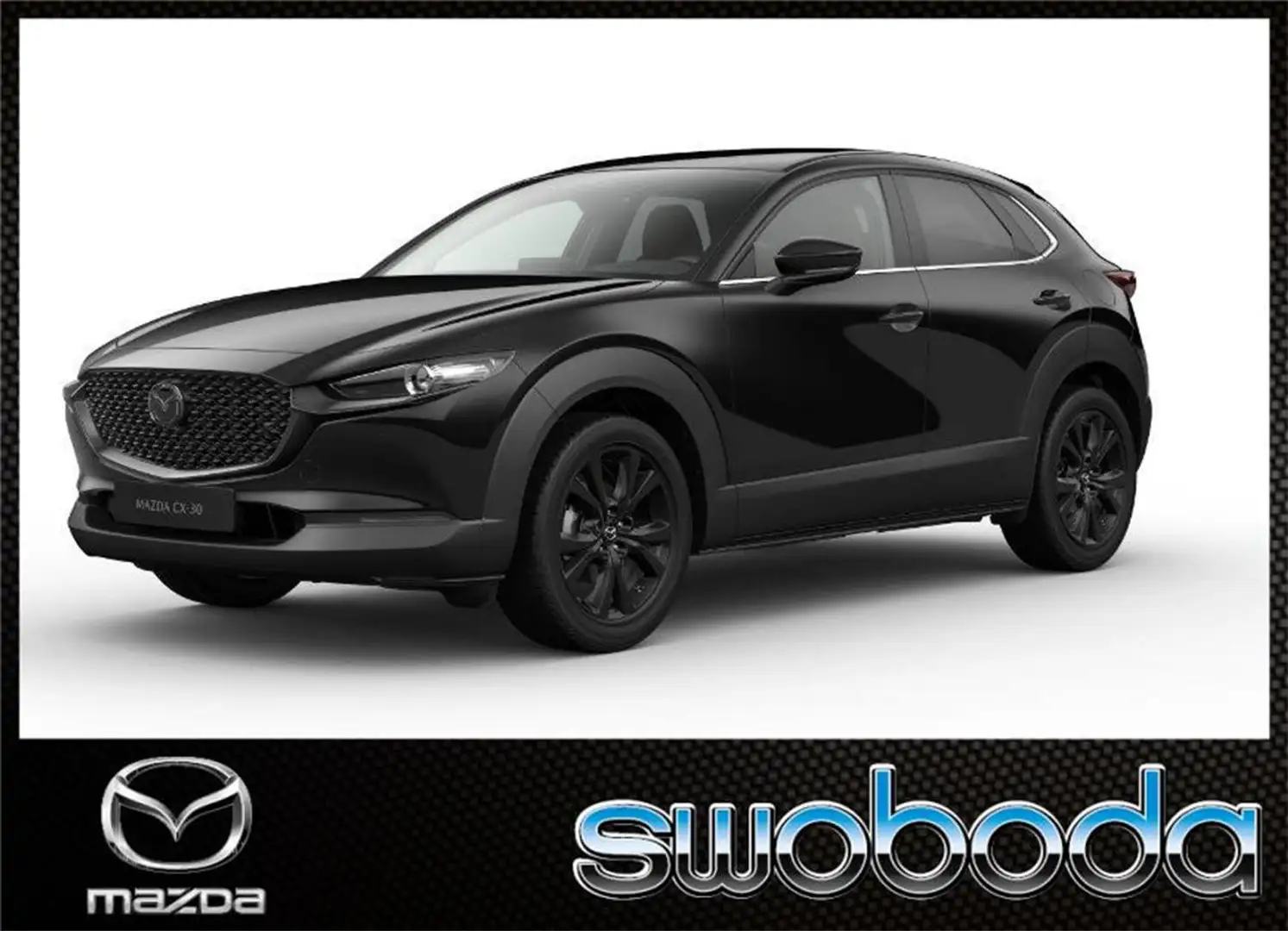 Mazda CX-30 e-Skyactive G140 AT Nagisa Schwarz - 1
