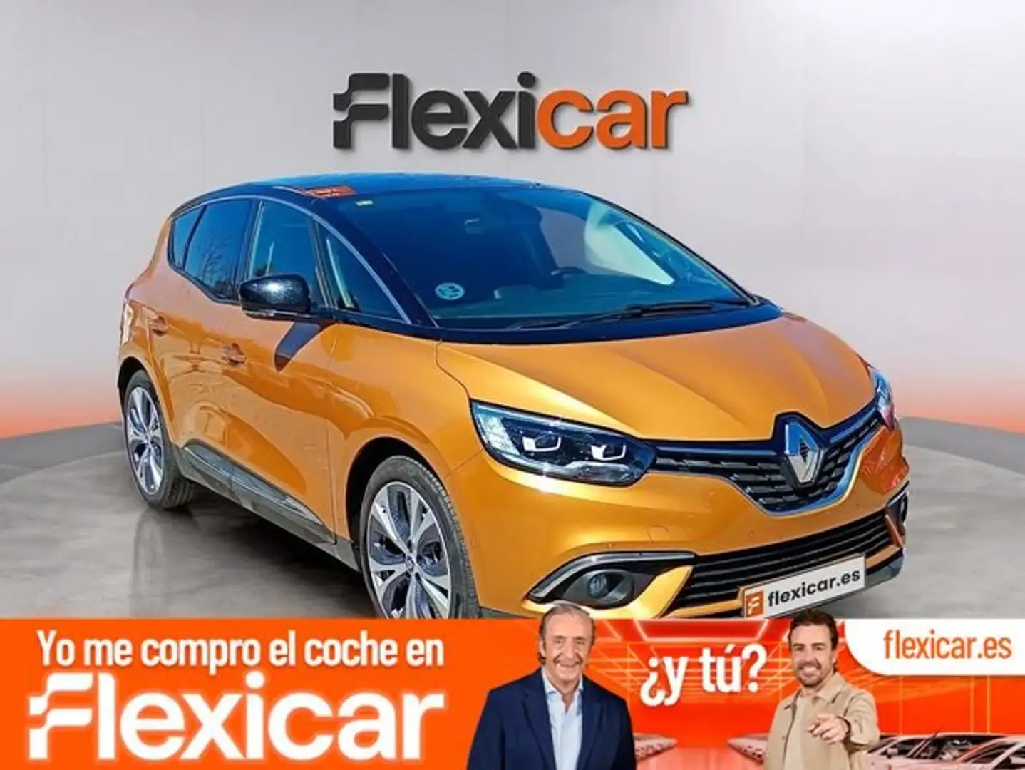 Renault Scenic 1.3 TCe GPF Limited EDC 103kW Naranja - 1