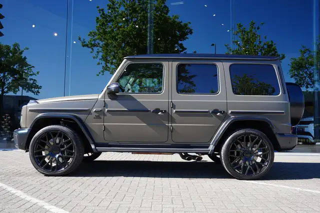 Mercedes-Benz G 63 AMG MY 2025 GRIJS KENTEKEN