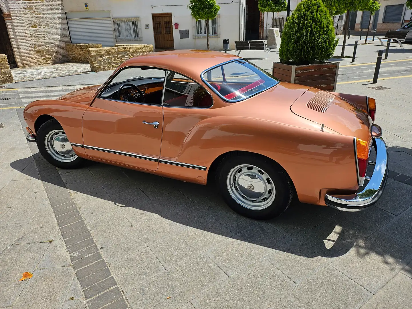 Volkswagen Karmann Ghia 1200cc Pomarańczowy - 1