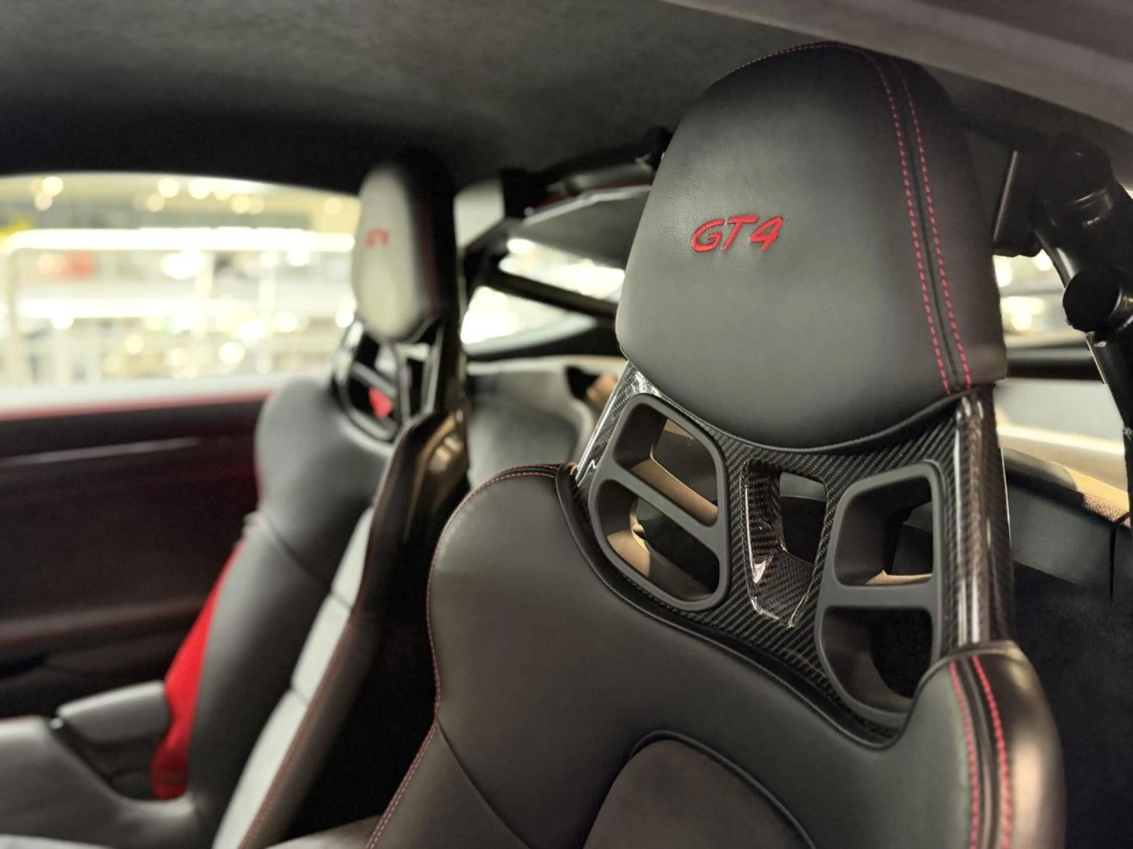 Porsche Cayman 718 Cayman GT4 Clubsport Vollschalsit. Carbon — photo 15