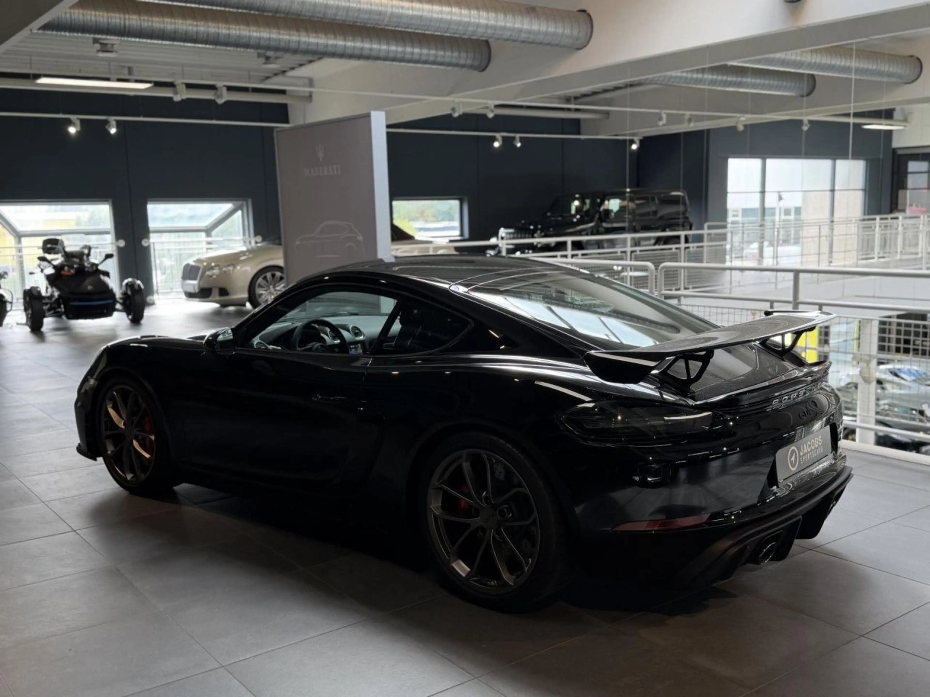 Porsche Cayman 718 Cayman GT4 Clubsport Vollschalsit. Carbon — photo 11