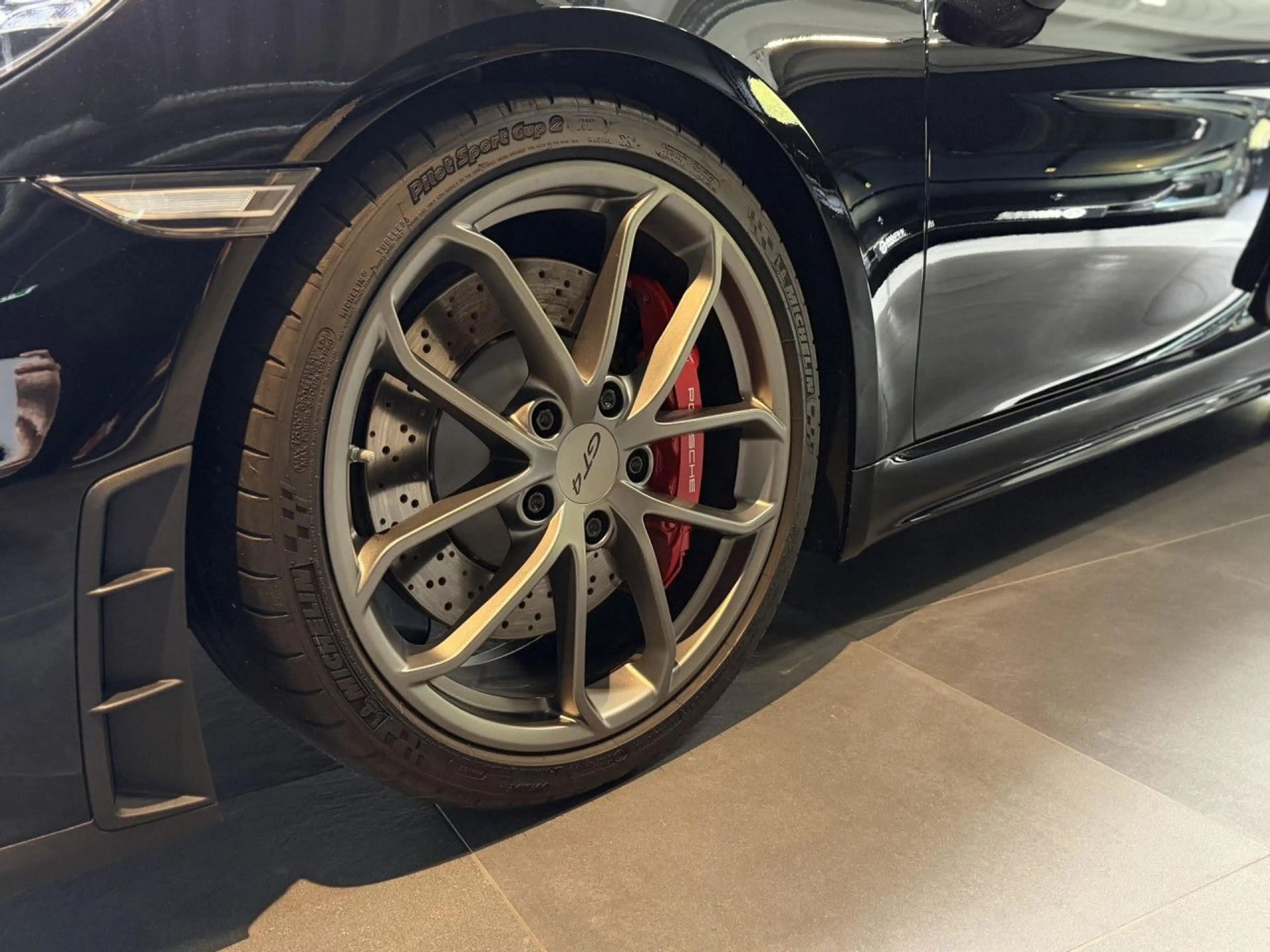 Porsche Cayman 718 Cayman GT4 Clubsport Vollschalsit. Carbon — photo 7