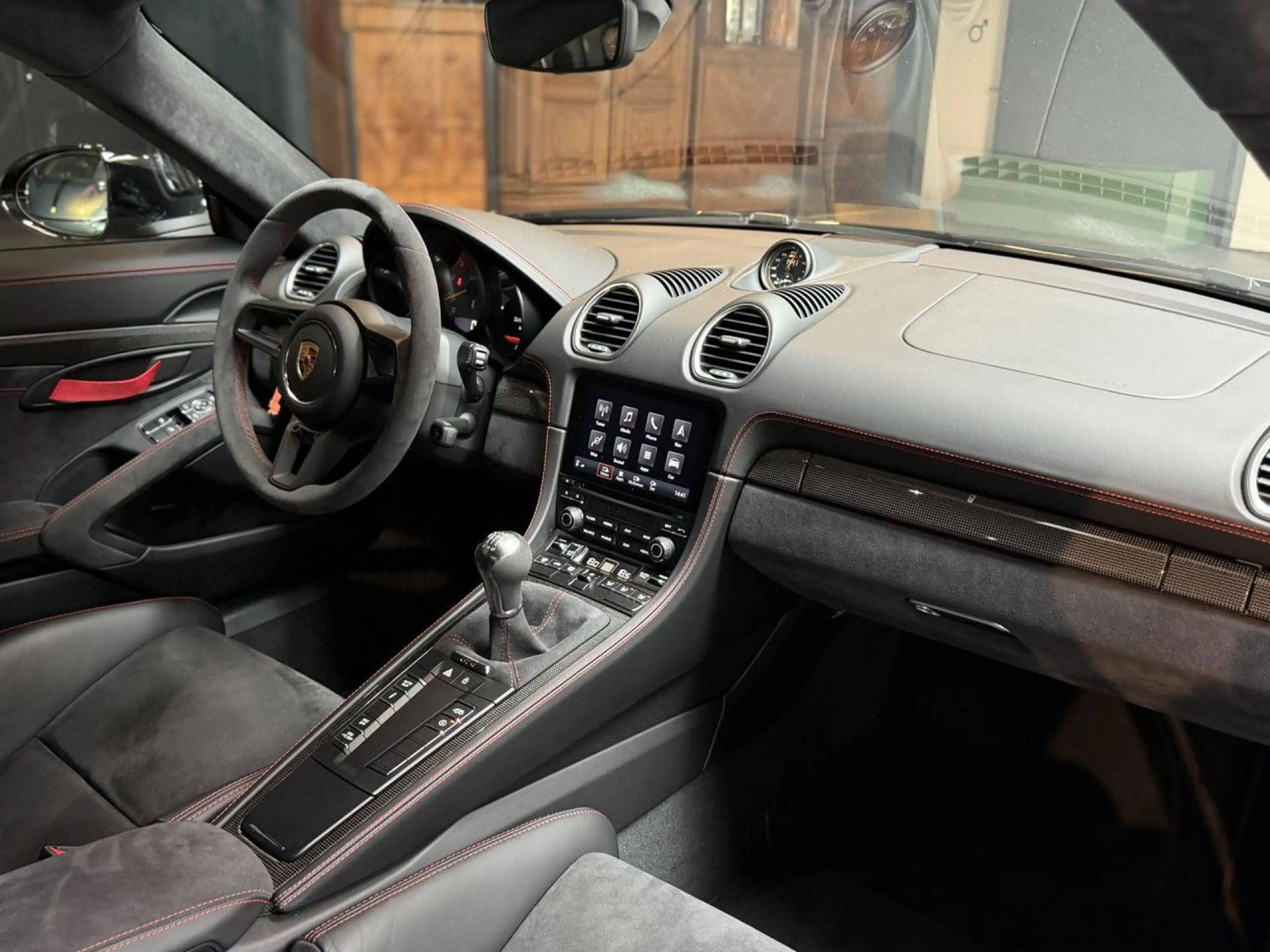 Porsche Cayman 718 Cayman GT4 Clubsport Vollschalsit. Carbon — photo 13
