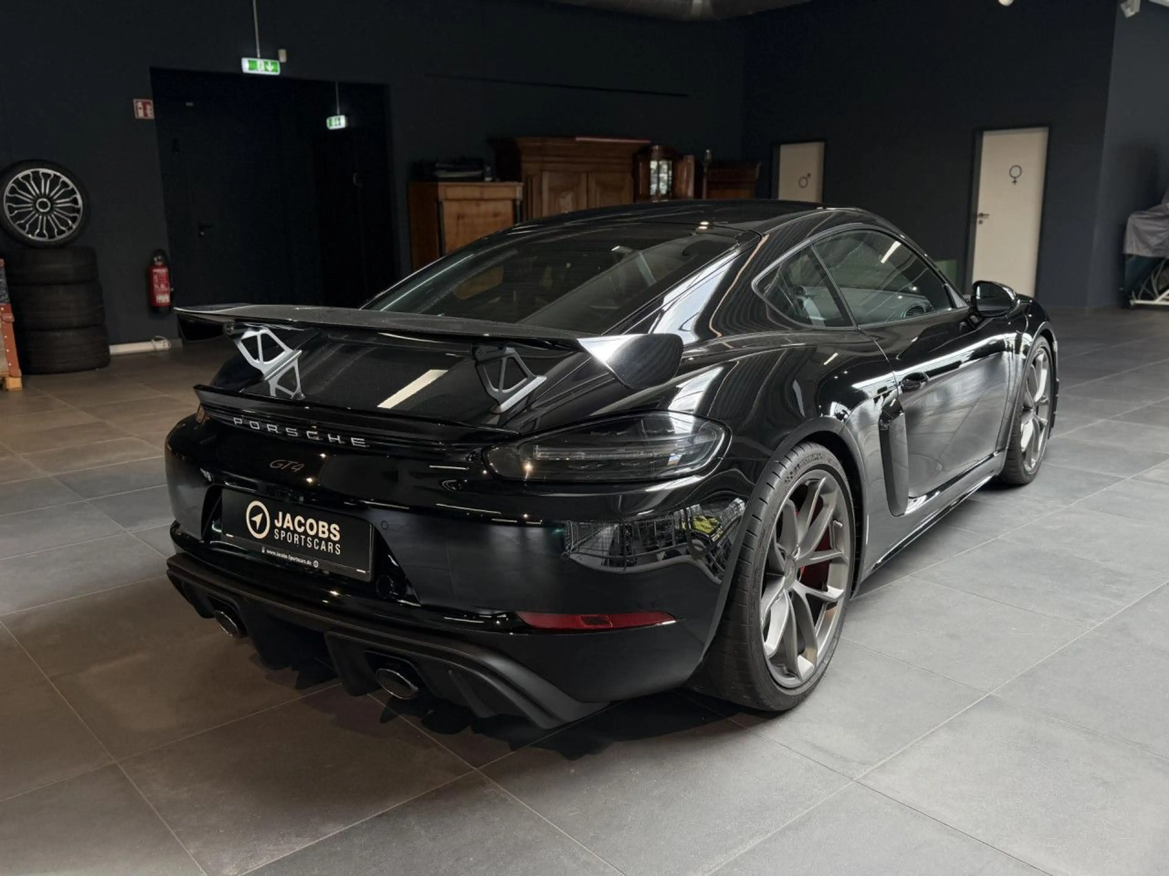 Porsche Cayman 718 Cayman GT4 Clubsport Vollschalsit. Carbon — photo 4
