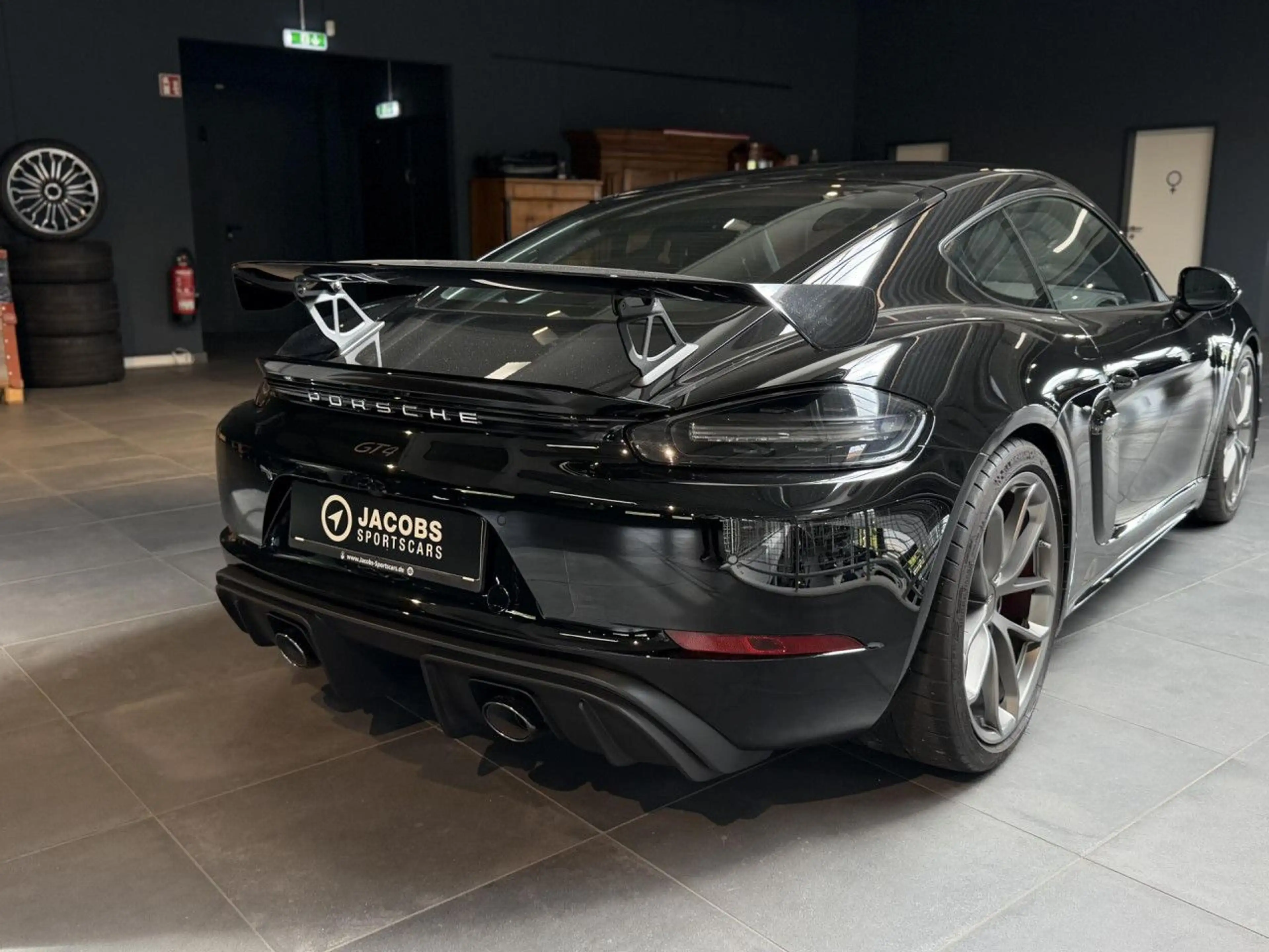 Porsche Cayman 718 Cayman GT4 Clubsport Vollschalsit. Carbon — photo 12