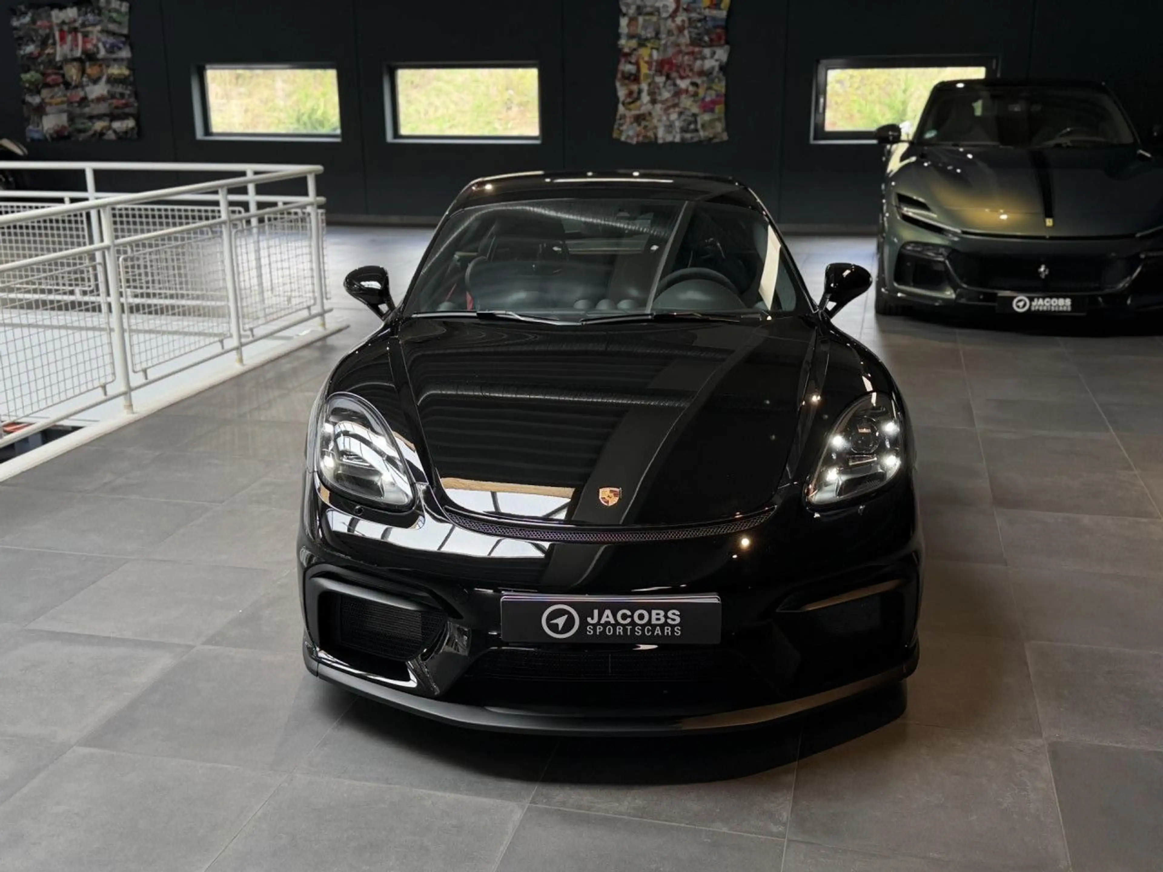 Porsche Cayman 718 Cayman GT4 Clubsport Vollschalsit. Carbon — photo 3