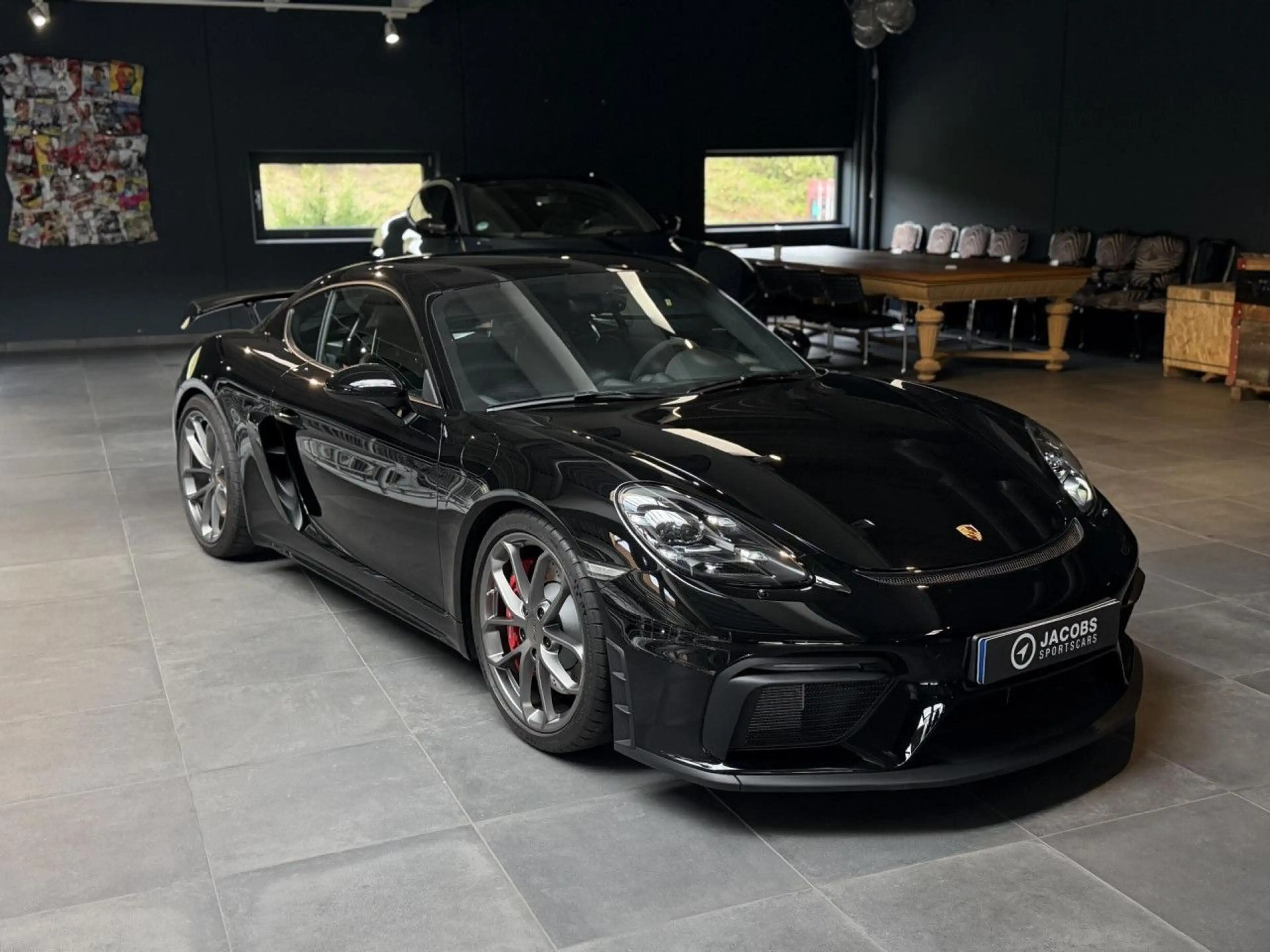 Porsche Cayman 718 Cayman GT4 Clubsport Vollschalsit. Carbon — photo 2