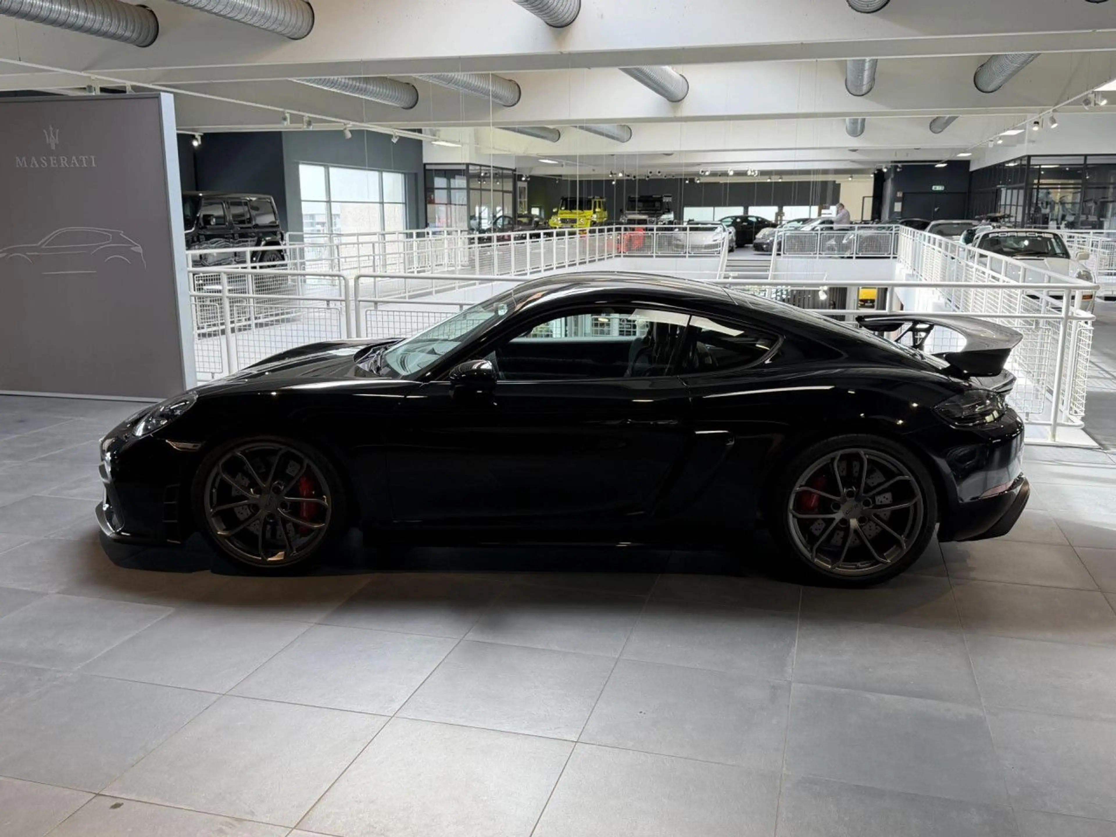 Porsche Cayman 718 Cayman GT4 Clubsport Vollschalsit. Carbon — photo 10