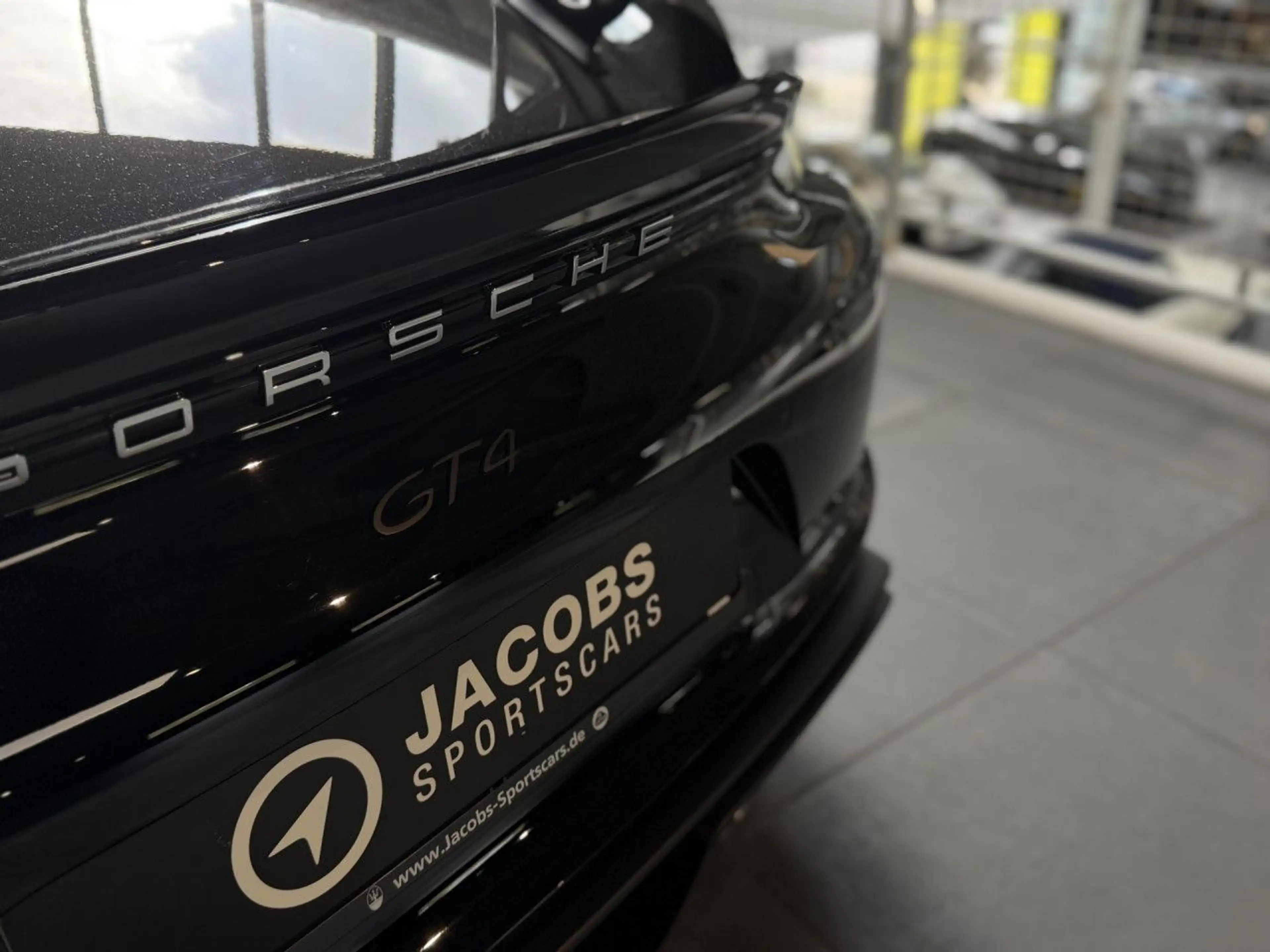 Porsche Cayman 718 Cayman GT4 Clubsport Vollschalsit. Carbon — photo 8