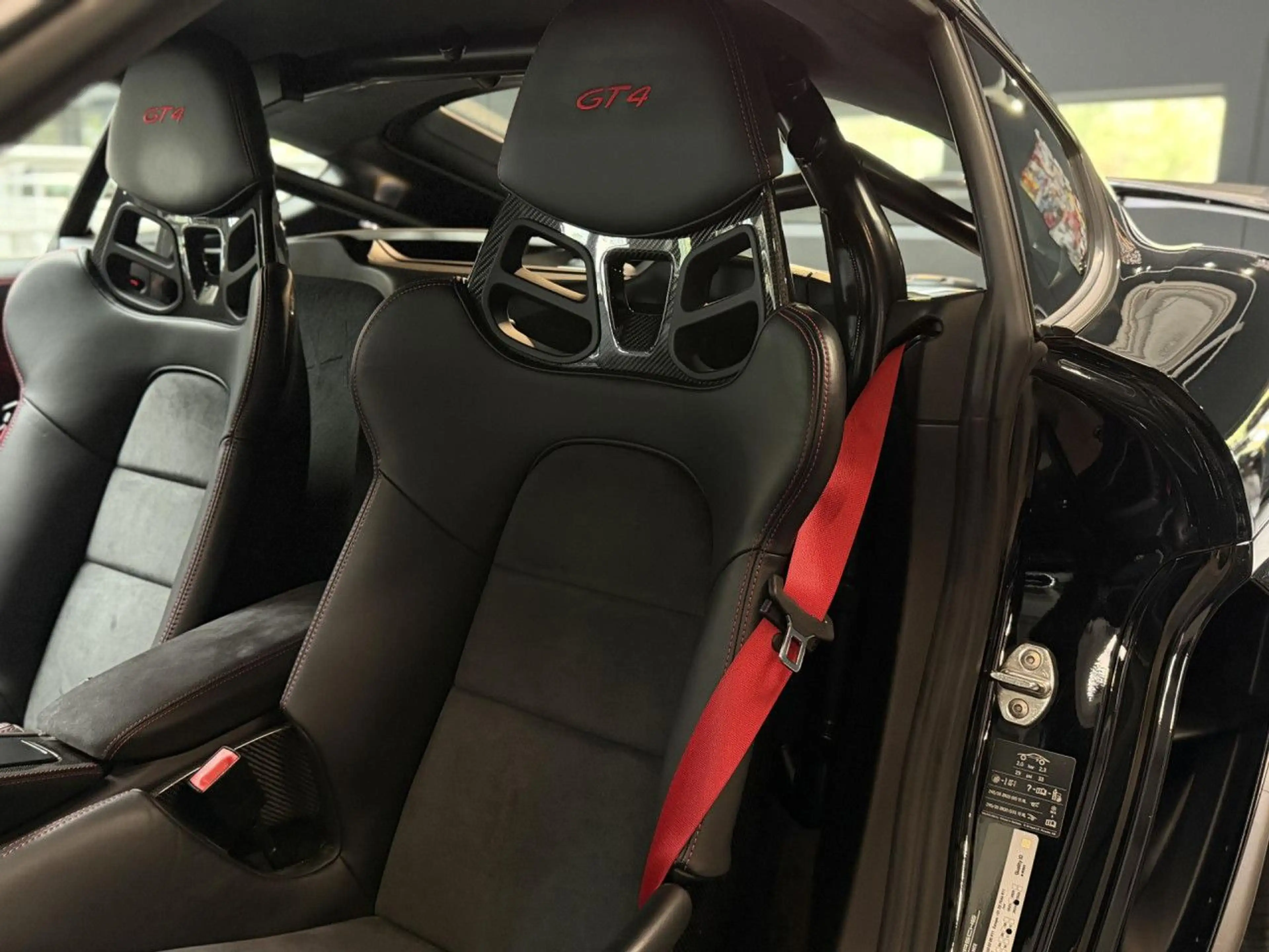 Porsche Cayman 718 Cayman GT4 Clubsport Vollschalsit. Carbon — photo 14