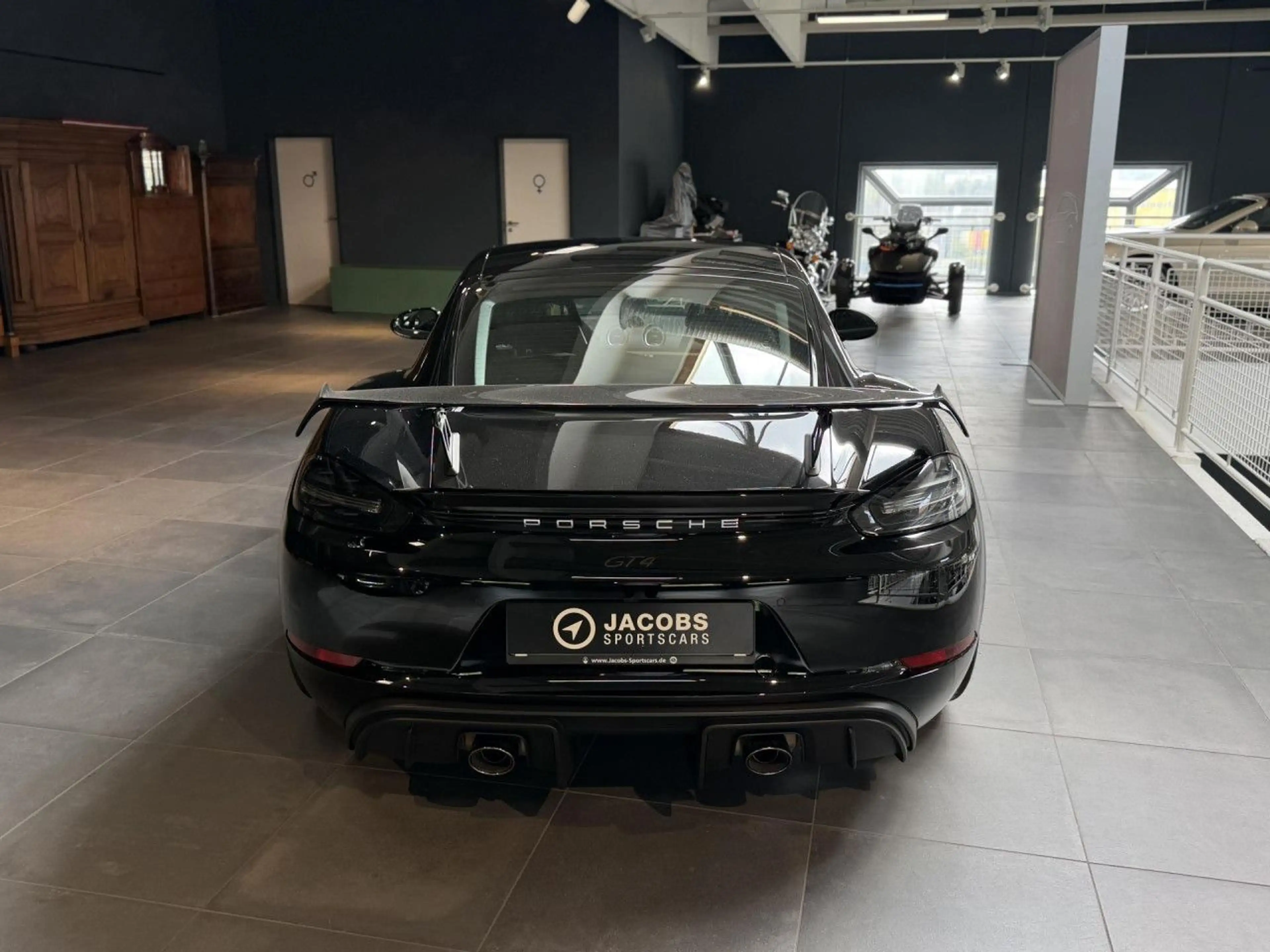 Porsche Cayman 718 Cayman GT4 Clubsport Vollschalsit. Carbon — photo 5
